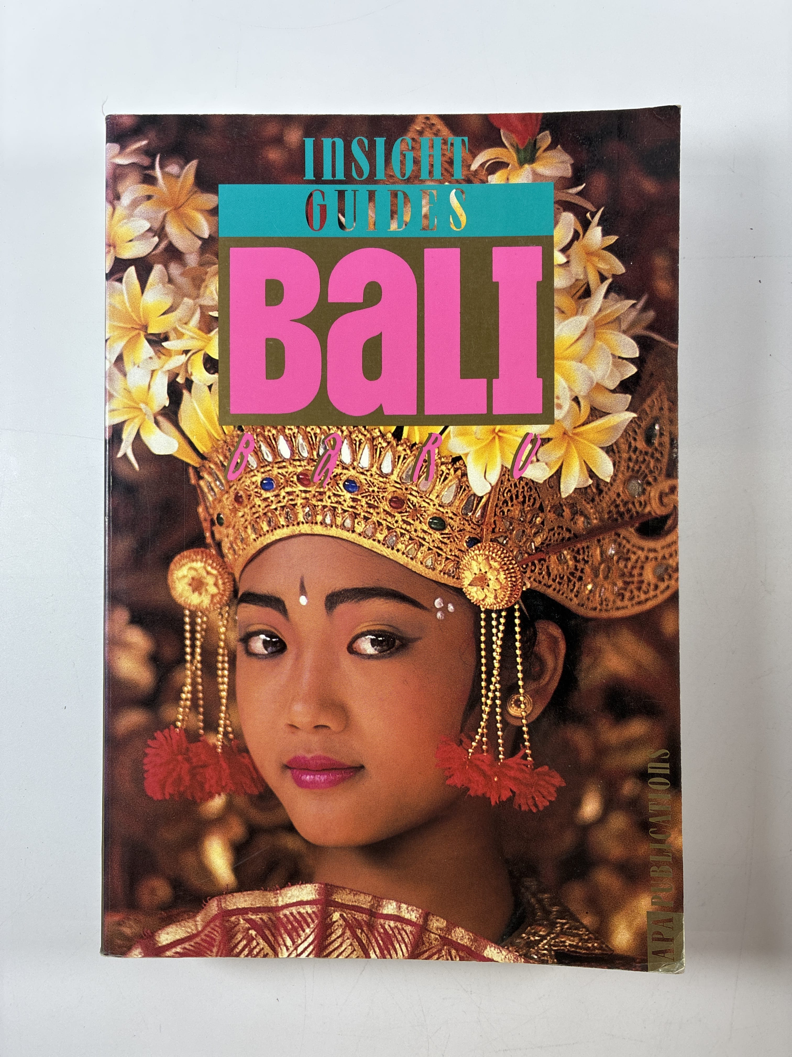 Levně Bali Baro - Inside Guides