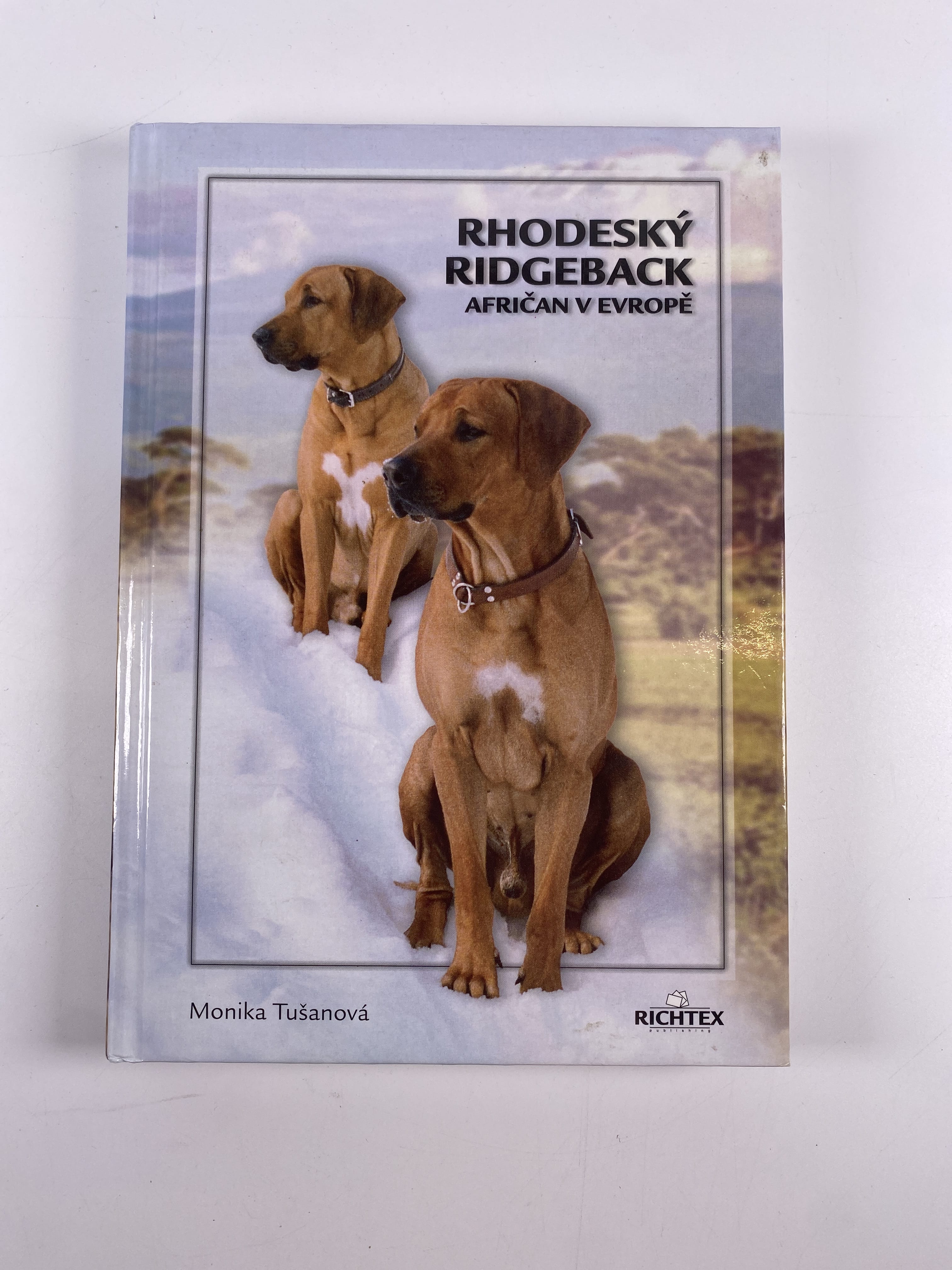 Levně Rhodéský ridgeback - Afričan v Evropě