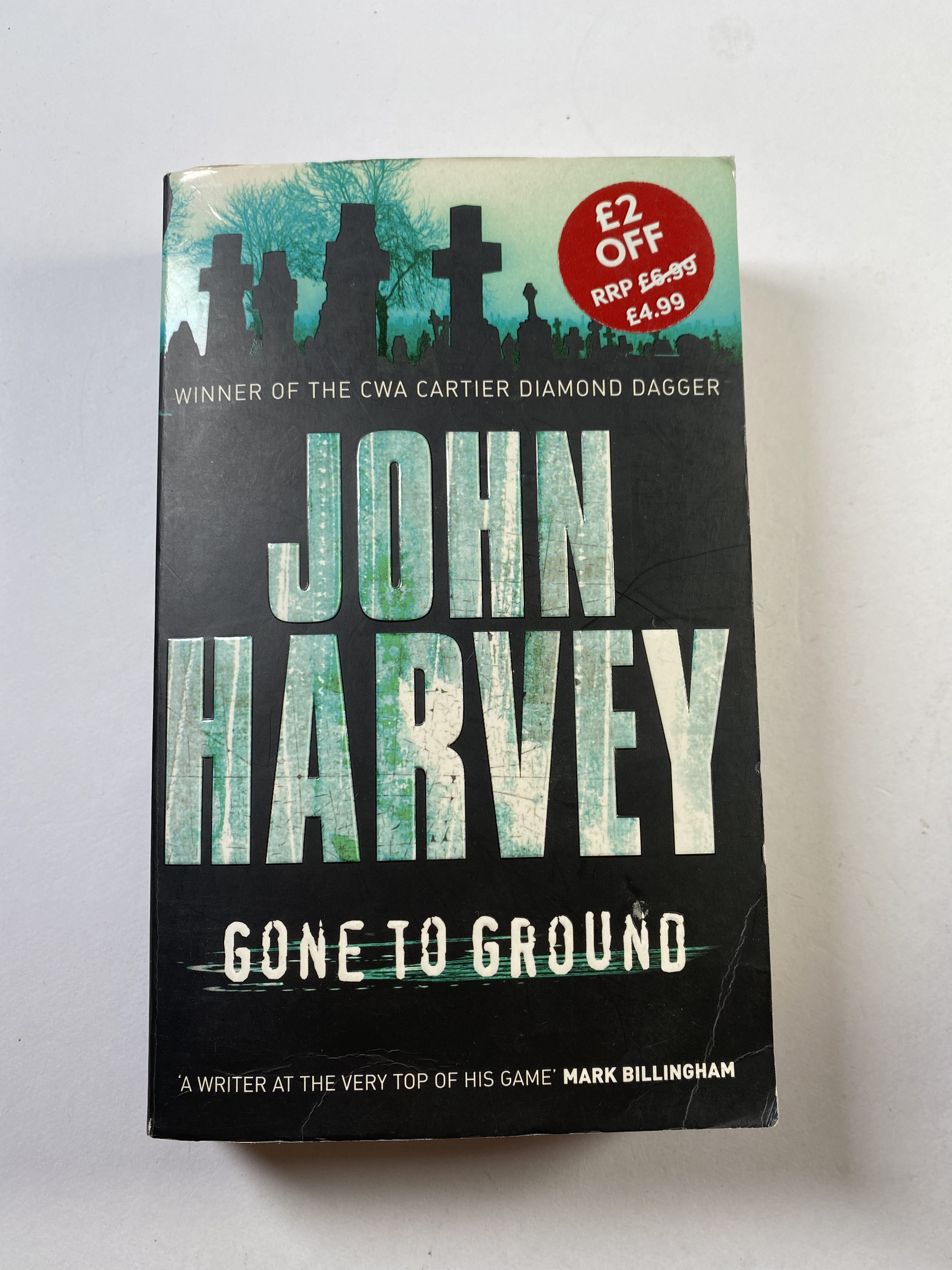 Levně John Harvey - Gone to Ground