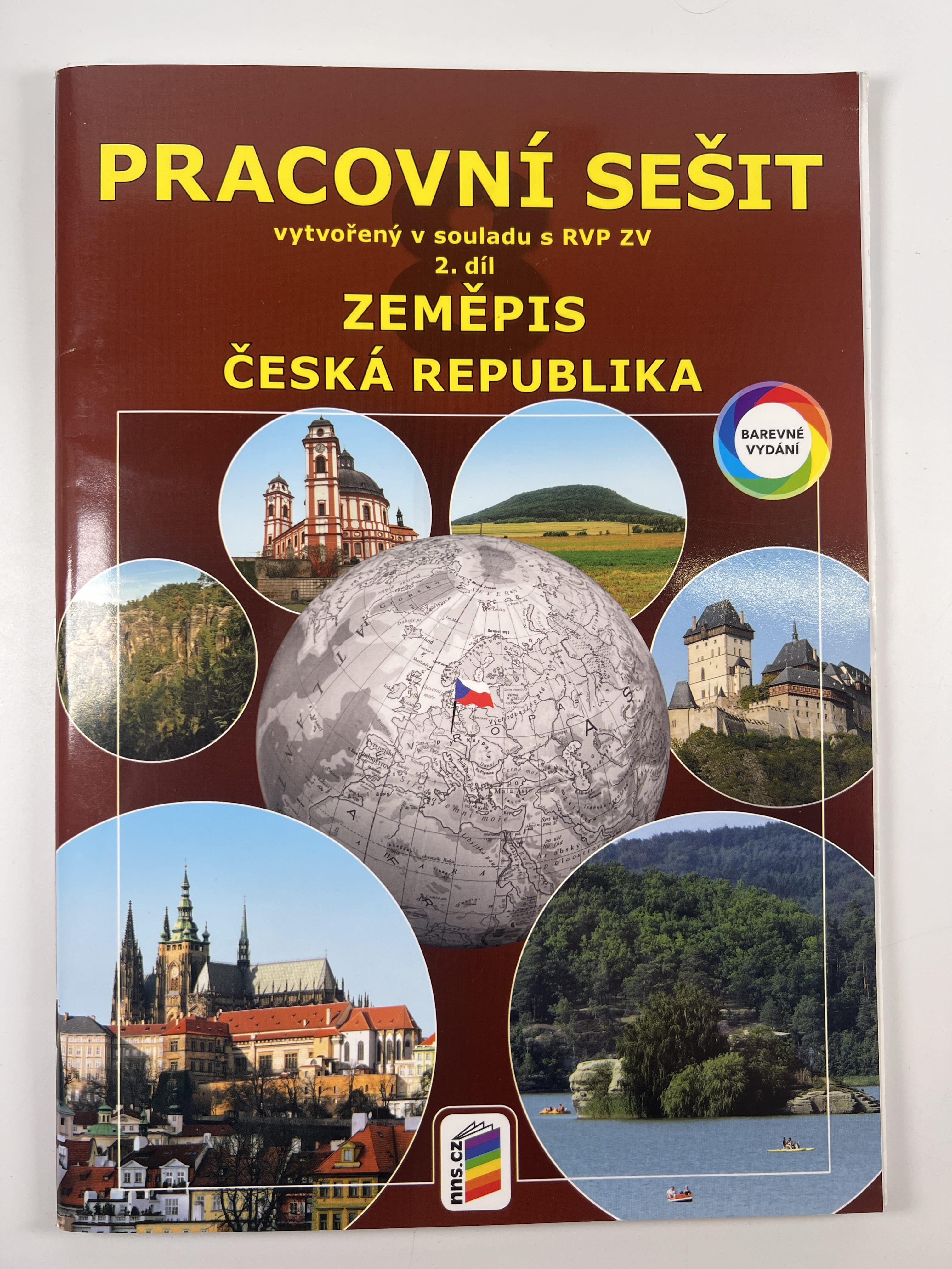 Zeměpis - Česká republika: Pracovní sešit (2.díl) Měkká 2022