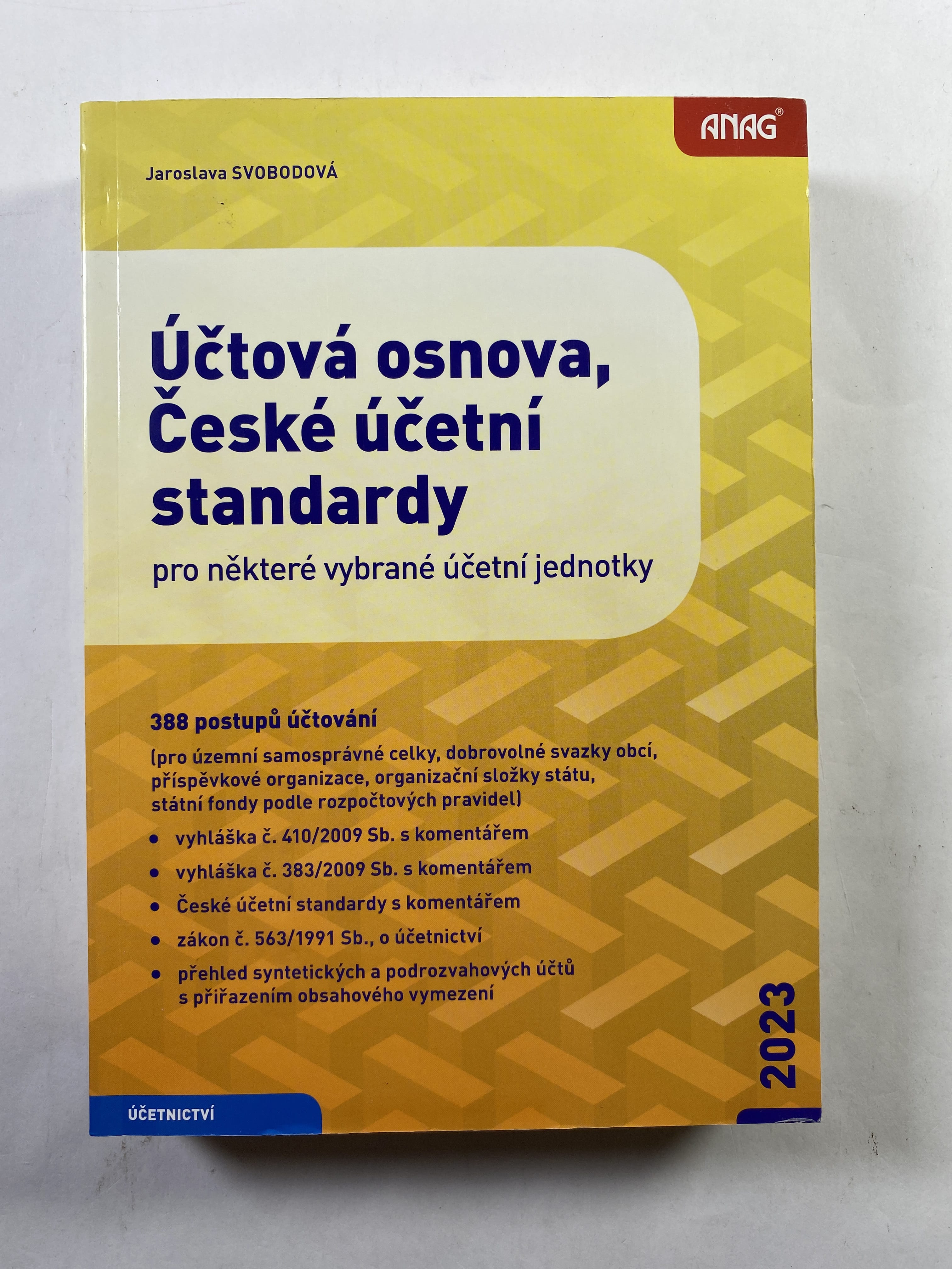 Účtová osnova, České účetní standardy