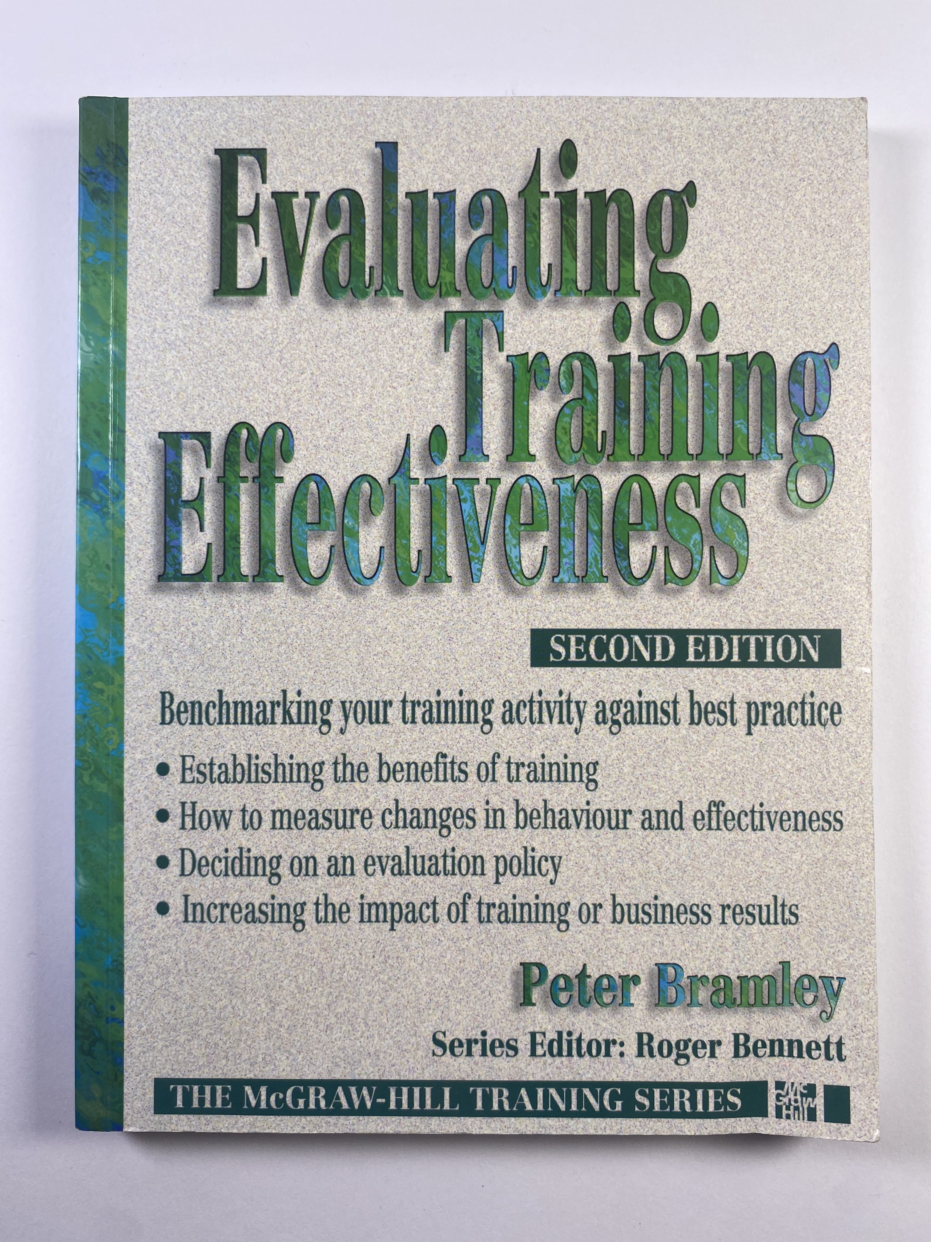 Levně Evaluating Training Effectiveness