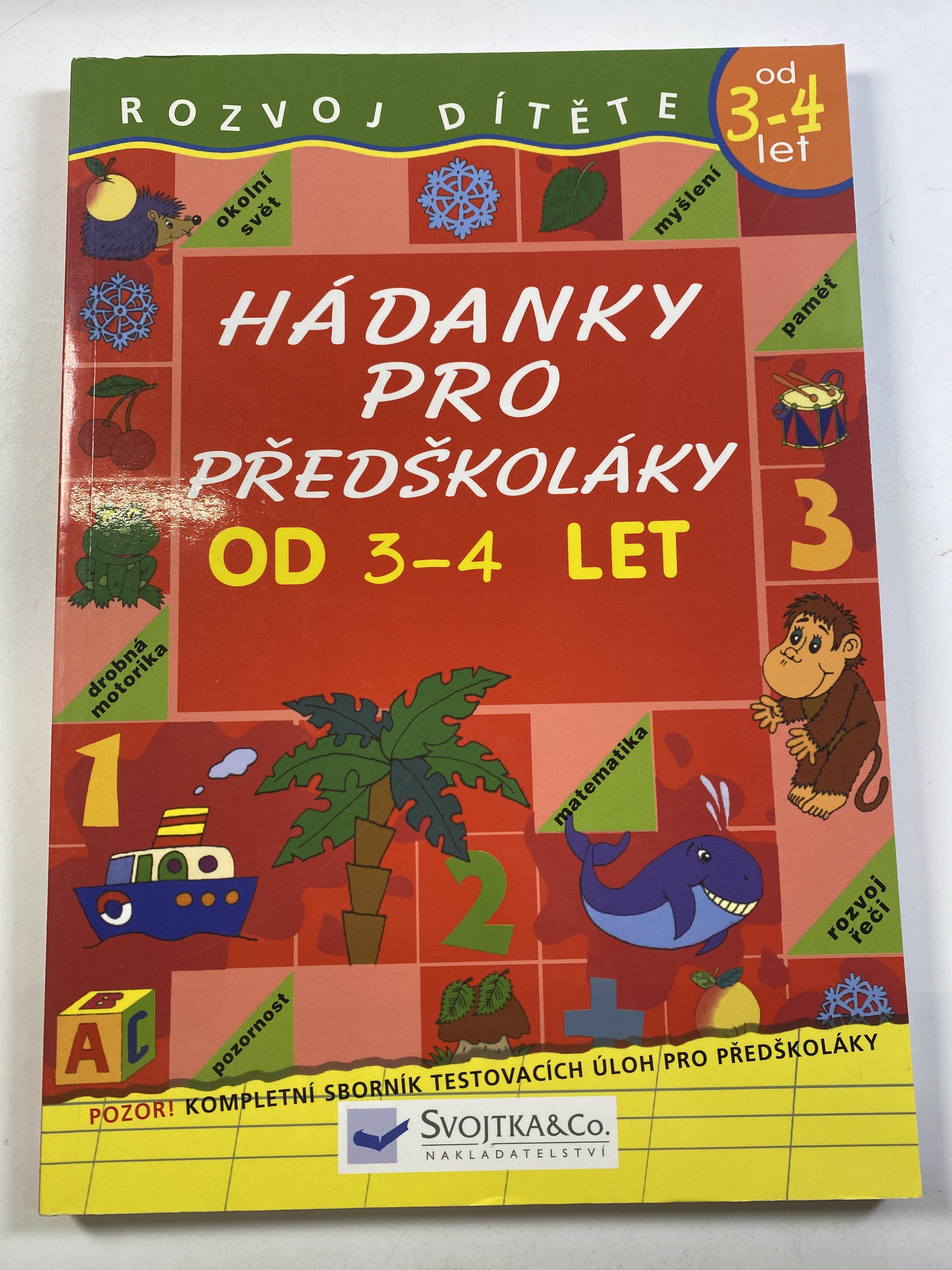 Levně Hádanky pro předškoláky: rozvoj dítěte od 3-4 let