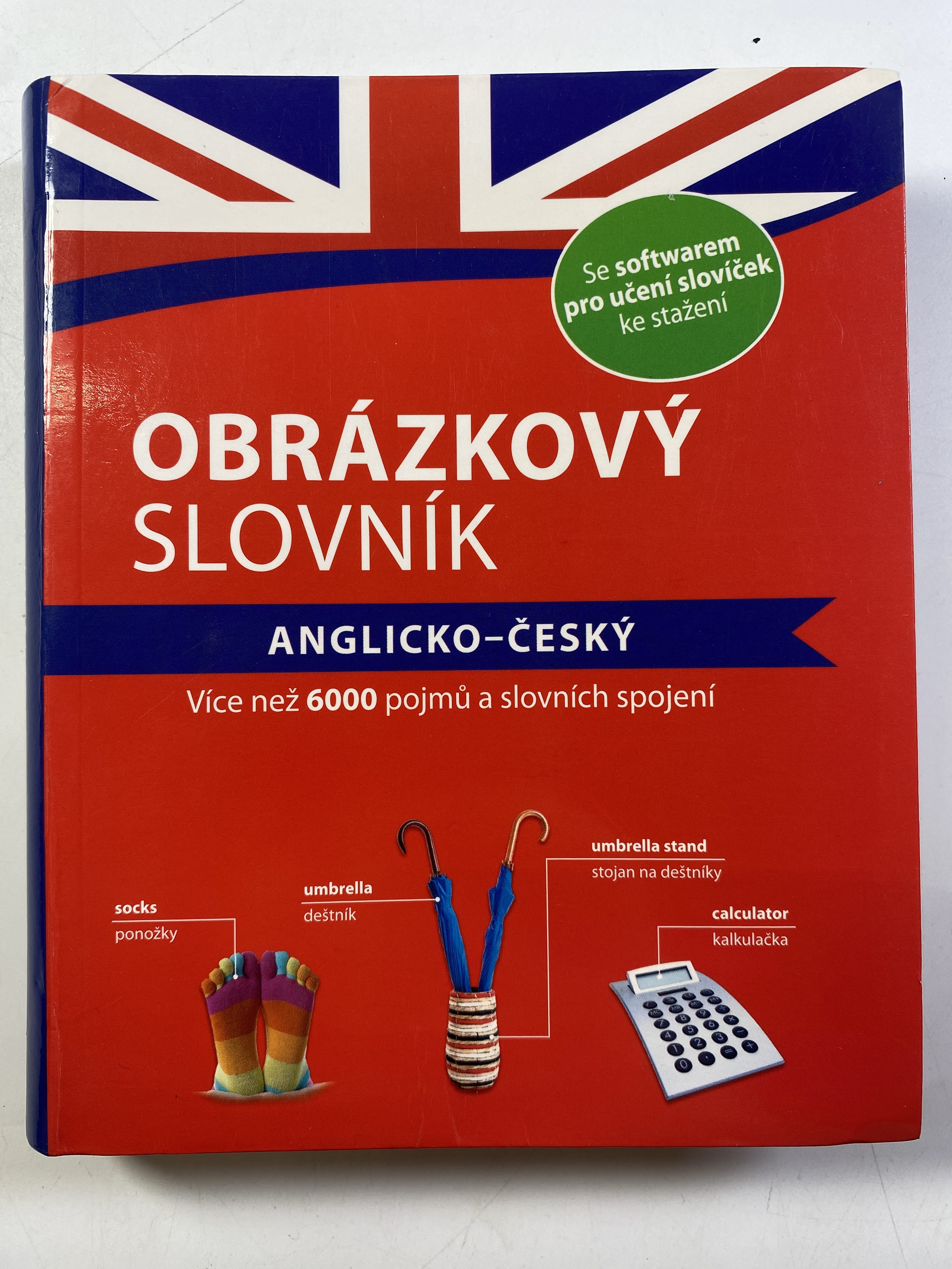 Levně Obrázkový slovník: anglicko-český Pevná 2014