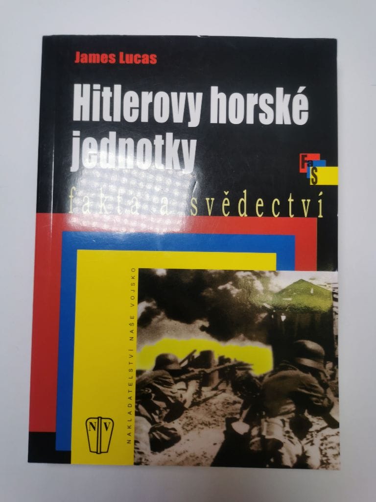 Levně Hitlerovy horské jednotky Měkká 2008