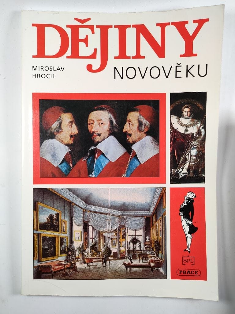 Levně Dějiny novověku Měkká 1996