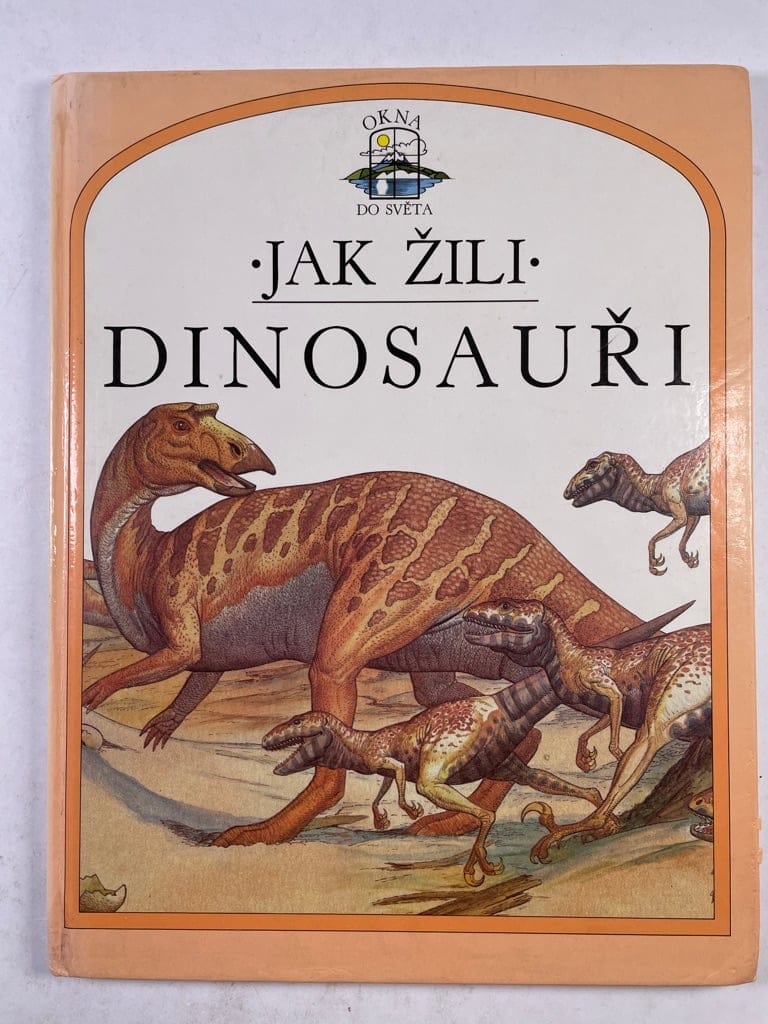 Levně Jak žili dinosauři Pevná (1993)