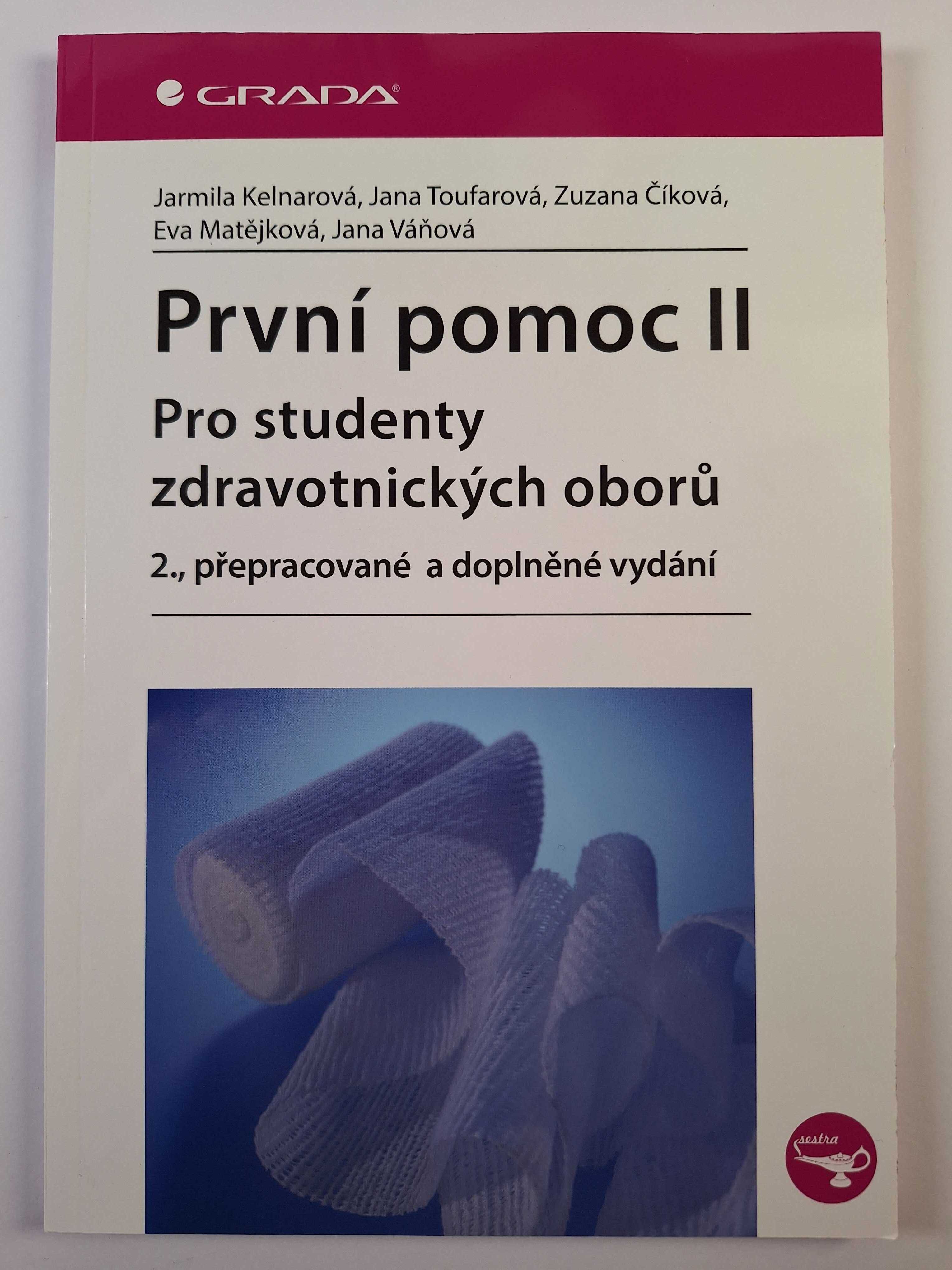 Levně První pomoc II 2. vydání