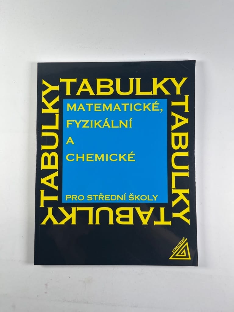 Levně Matematické, fyzikální a chemické tabulky pro střední školy Měkká (2022)