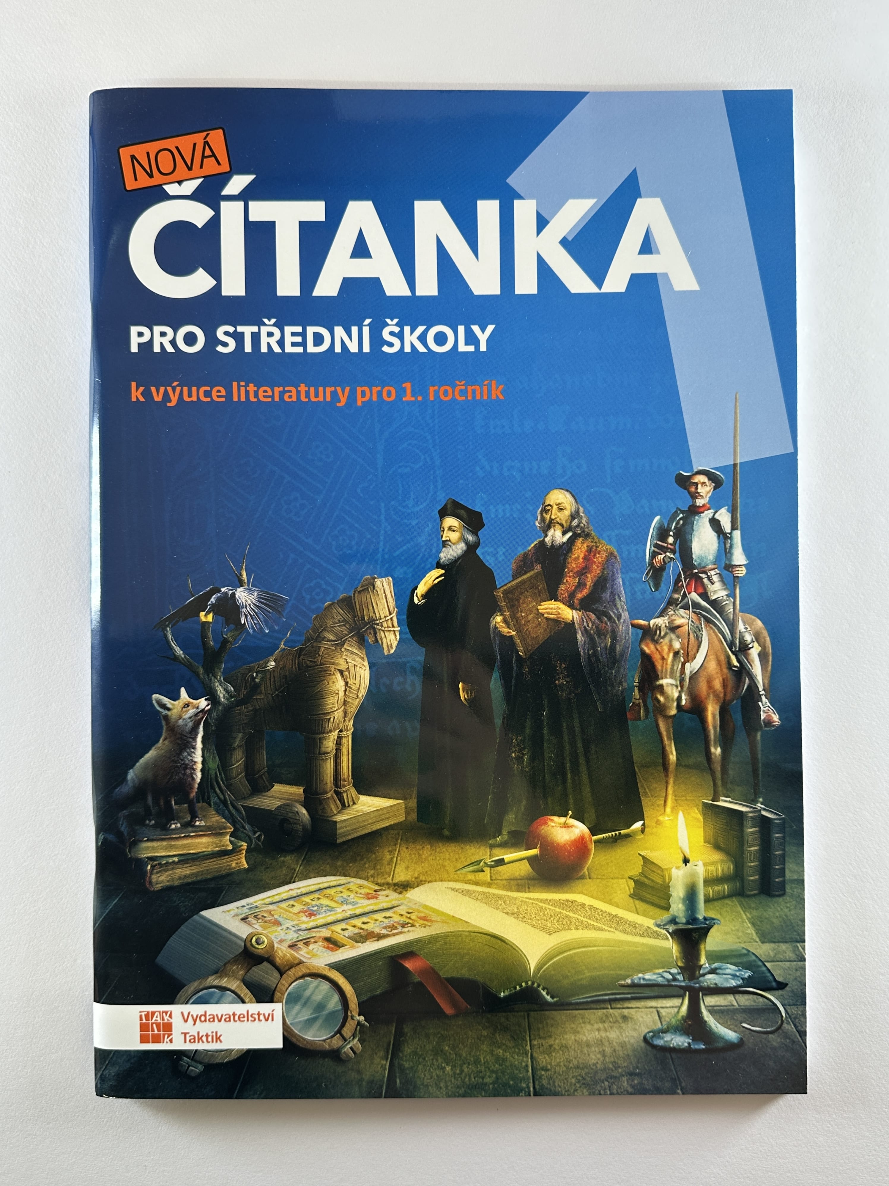 Nová čítanka 1 pro střední školy Měkká (2020)