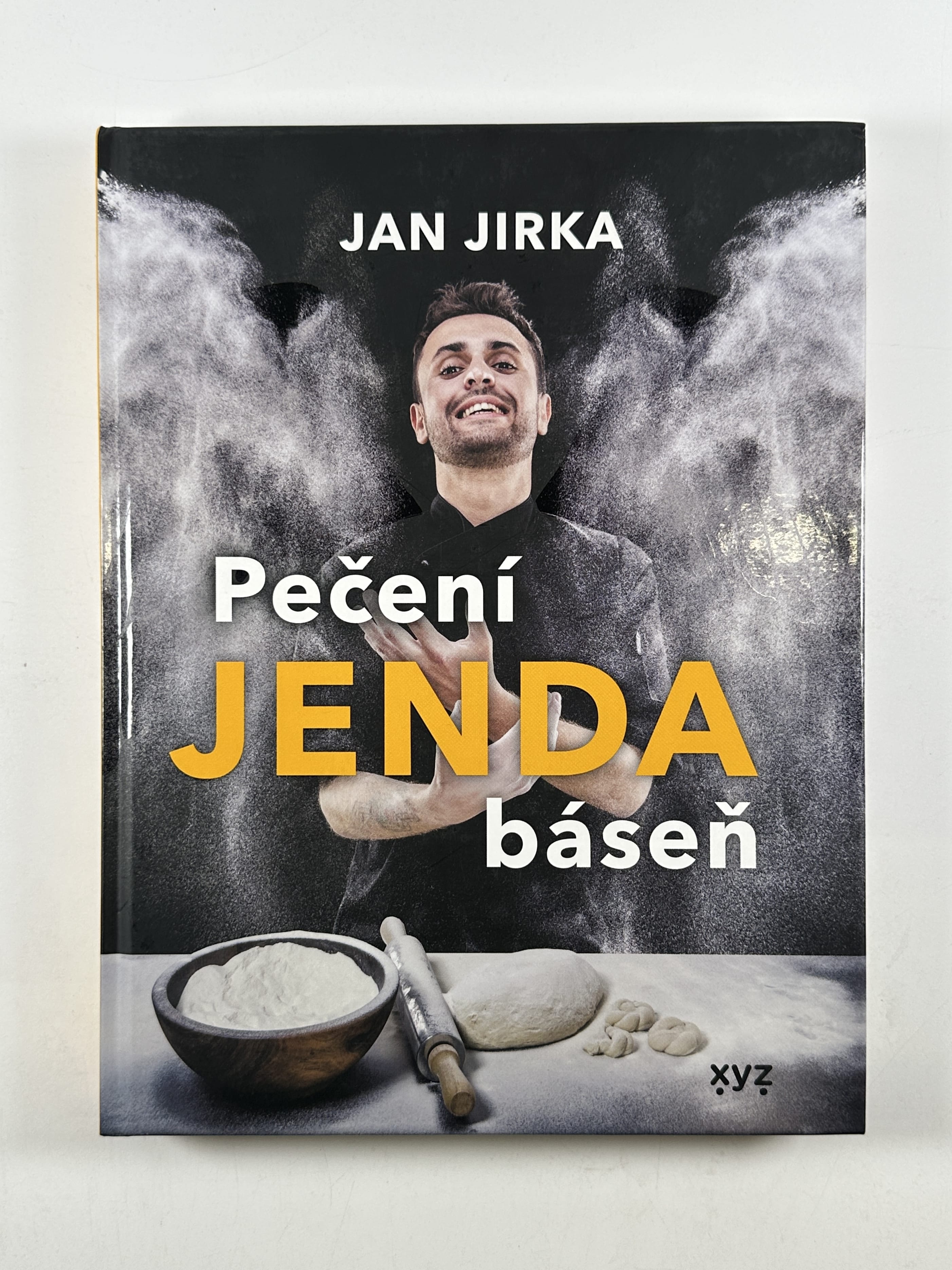 Pečení Jenda báseň