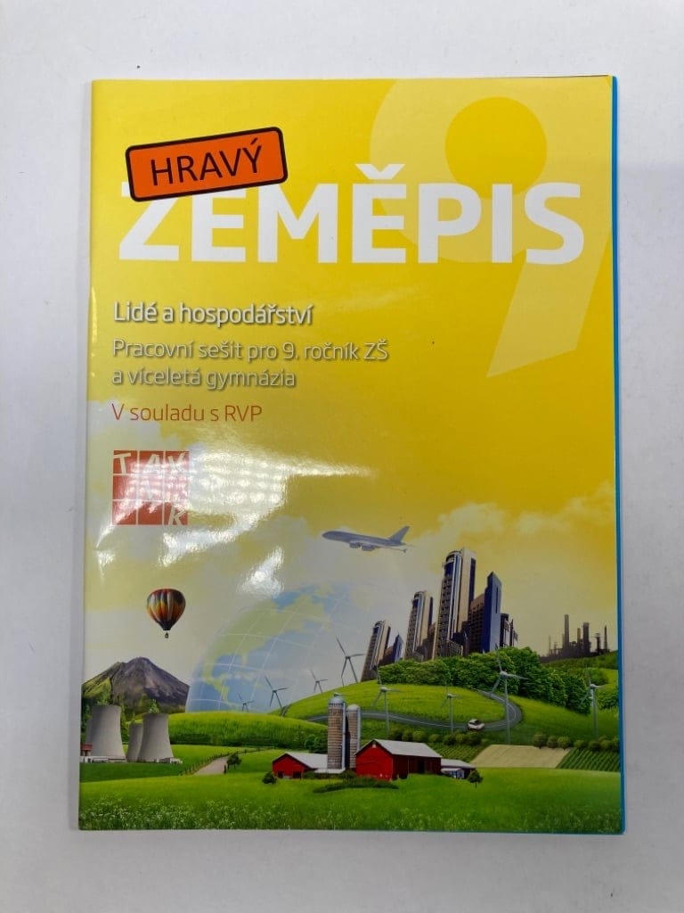 Levně Hravý zeměpis 9 - pracovní sešit Měkká 2016