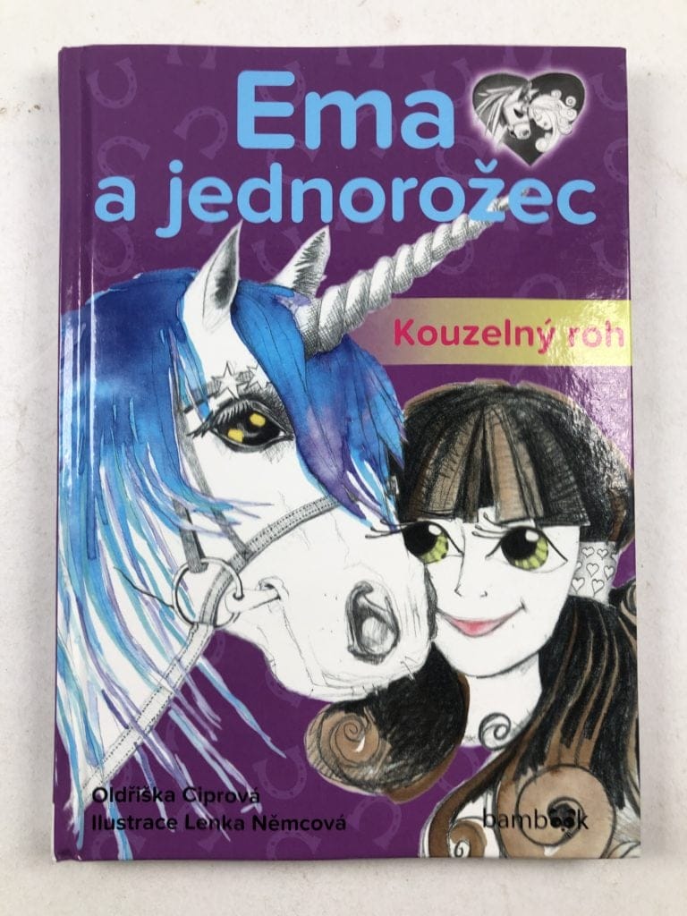 Levně Ema a jednorožec - Kouzelný roh Pevná 2000