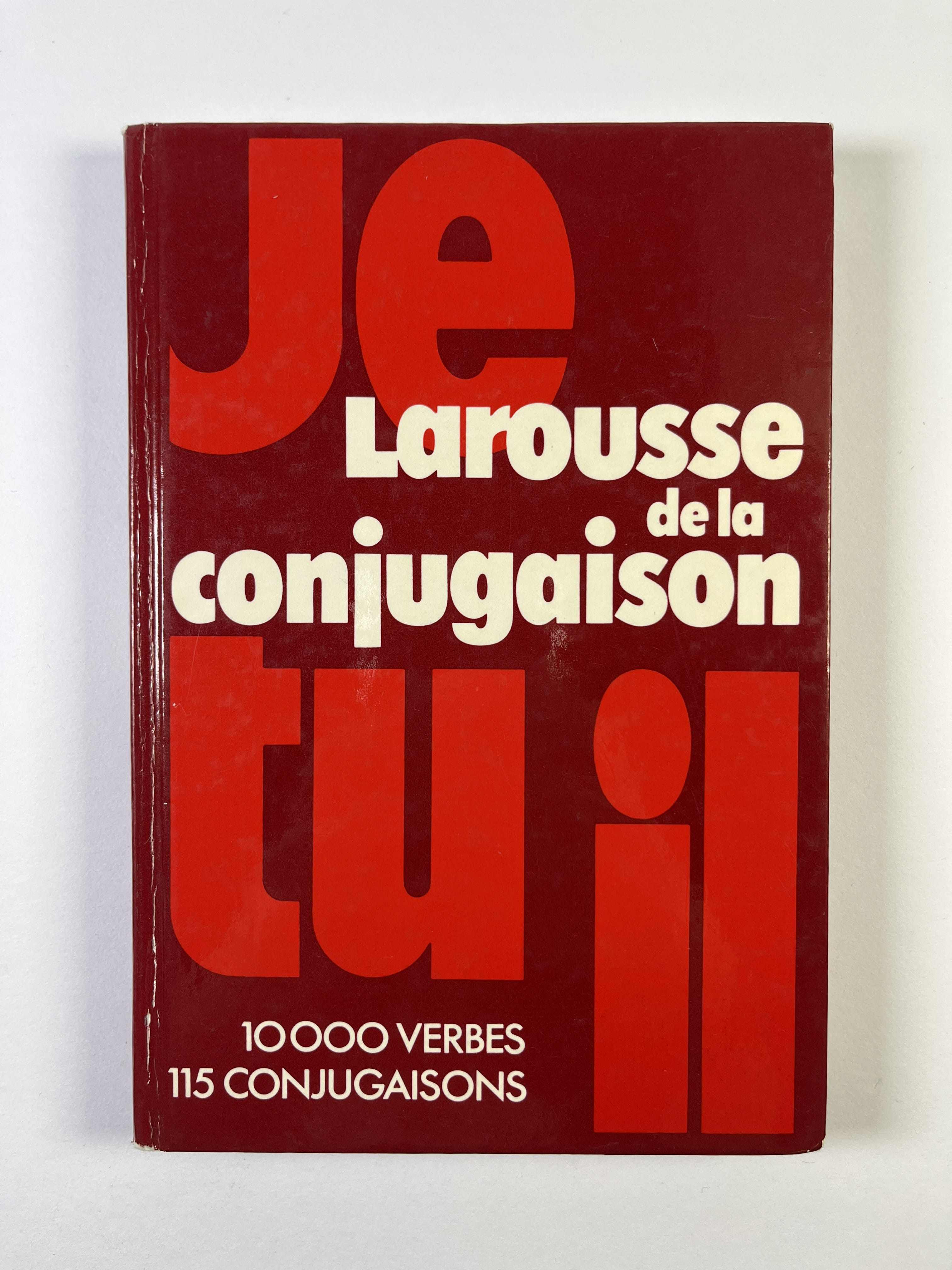 Levně Larousse De La Conjugaison