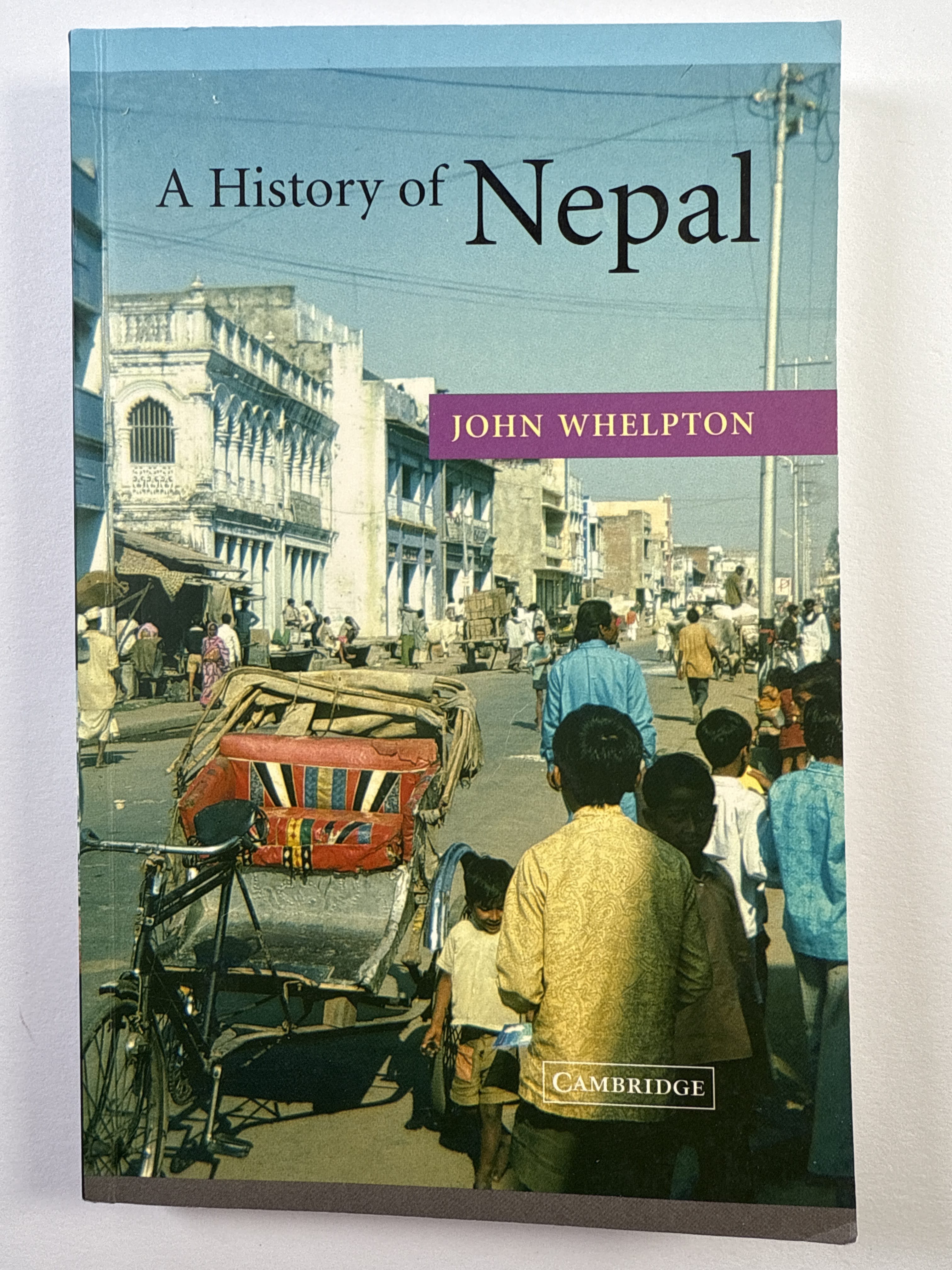 Levně A History of Nepal