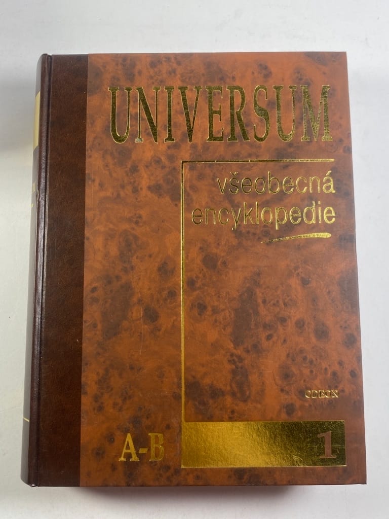Levně Universum: všeobecná encyklopedie A-B (1) Pevná