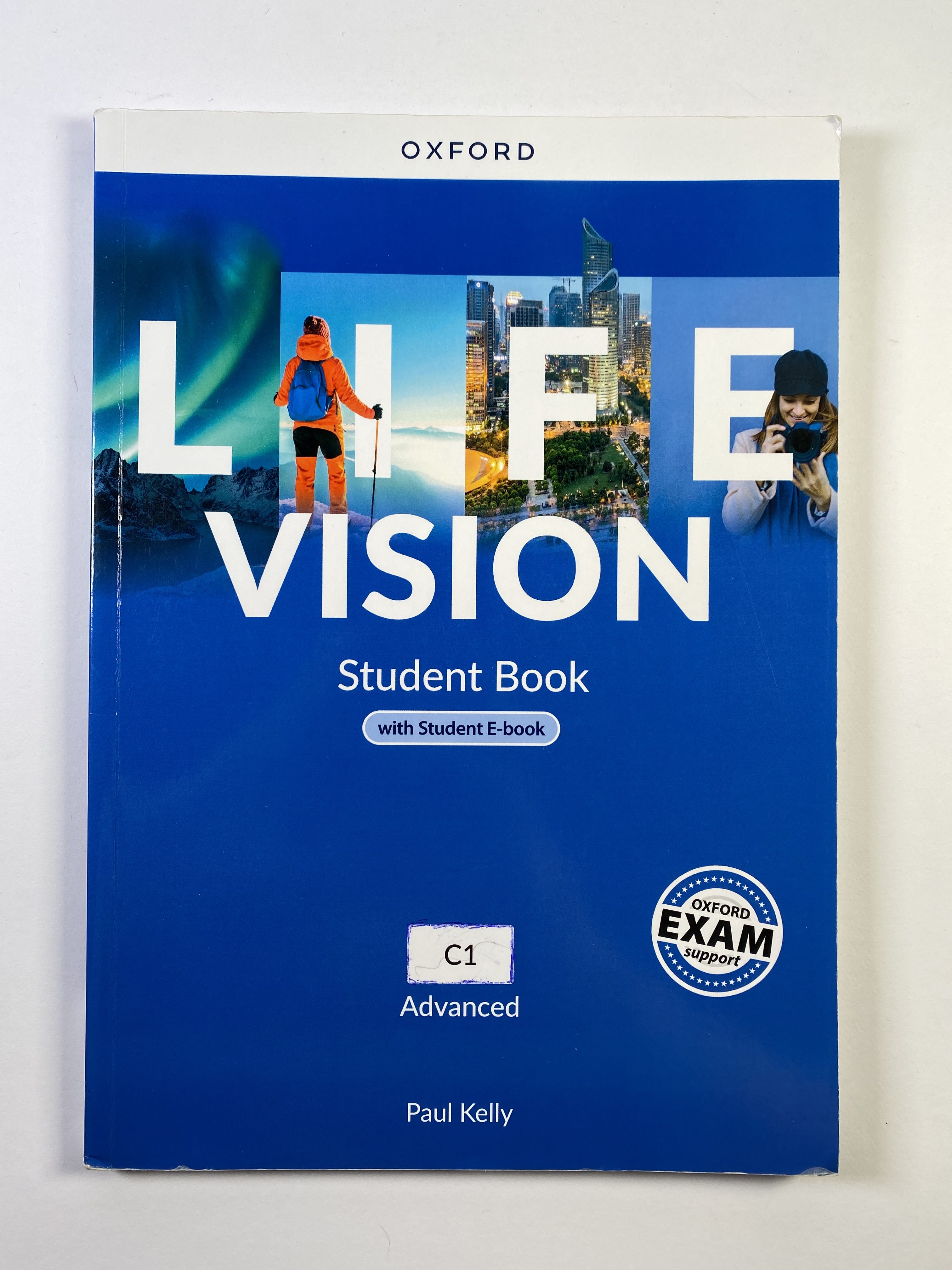 Levně Life Vision - Student Book (with Student E-book)
