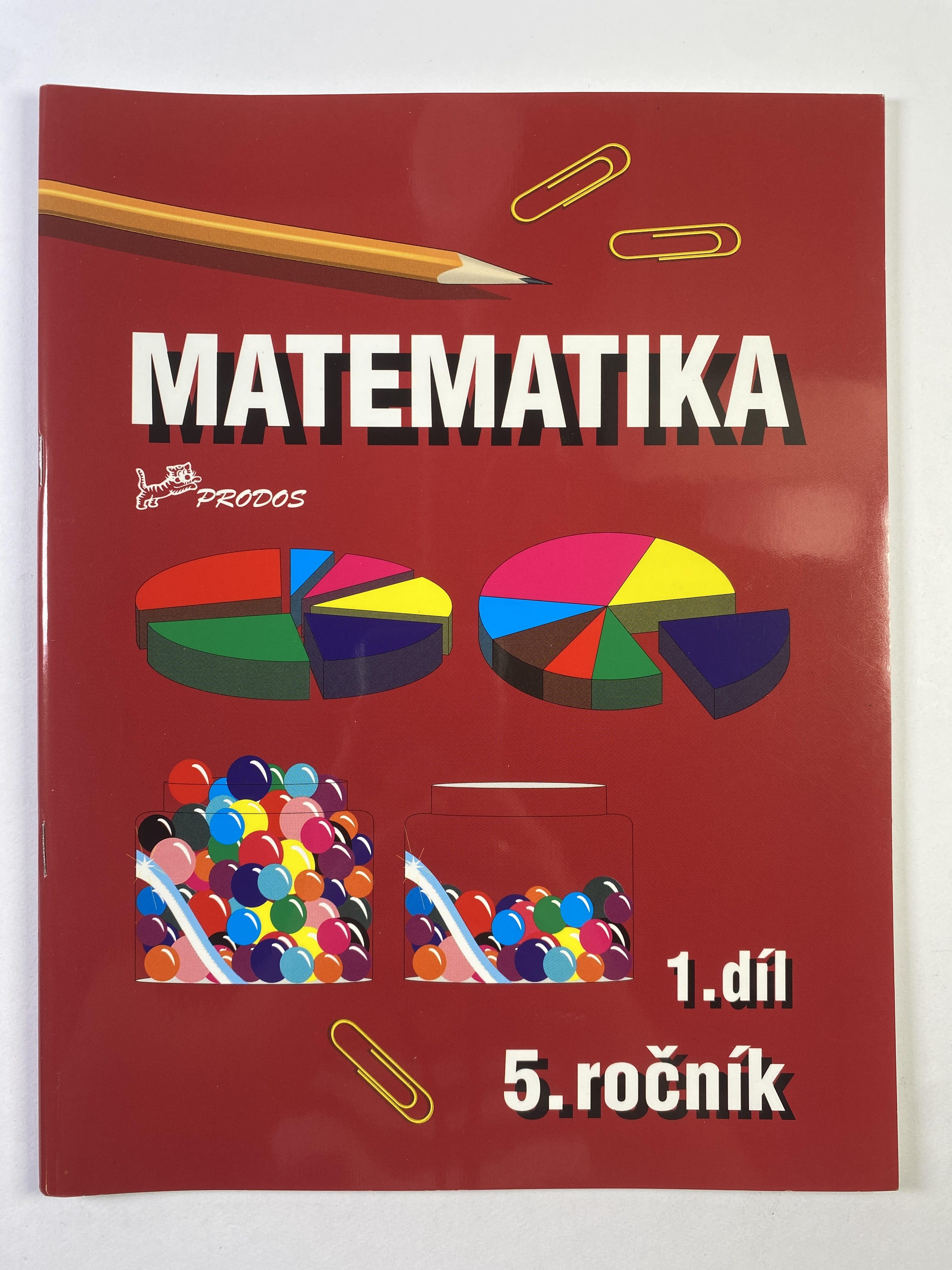Levně Matematika 5. ročník 1. díl