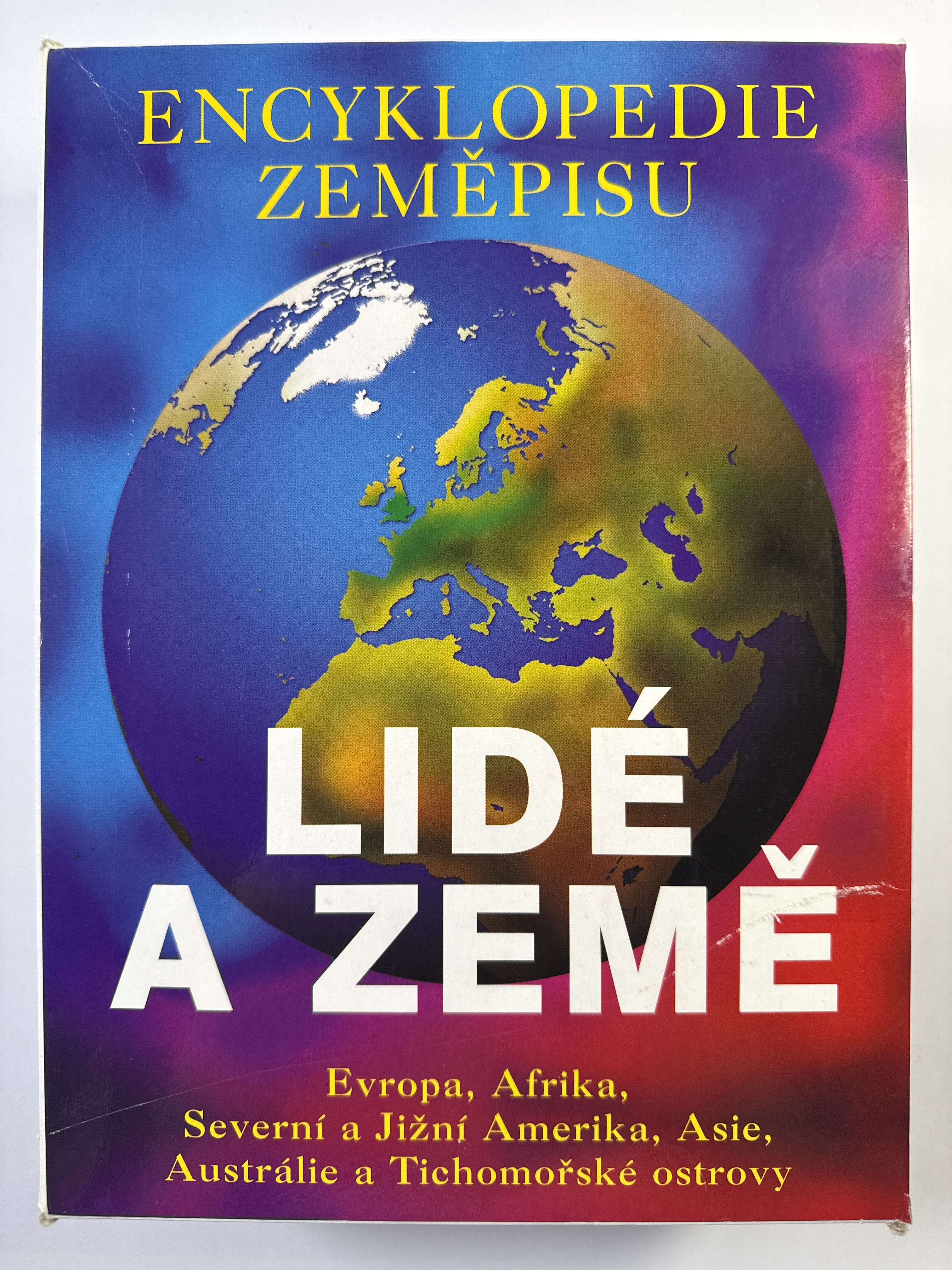 Levně Encyklopedie zeměpisu: Lidé a země (1-5) Pevná 1999
