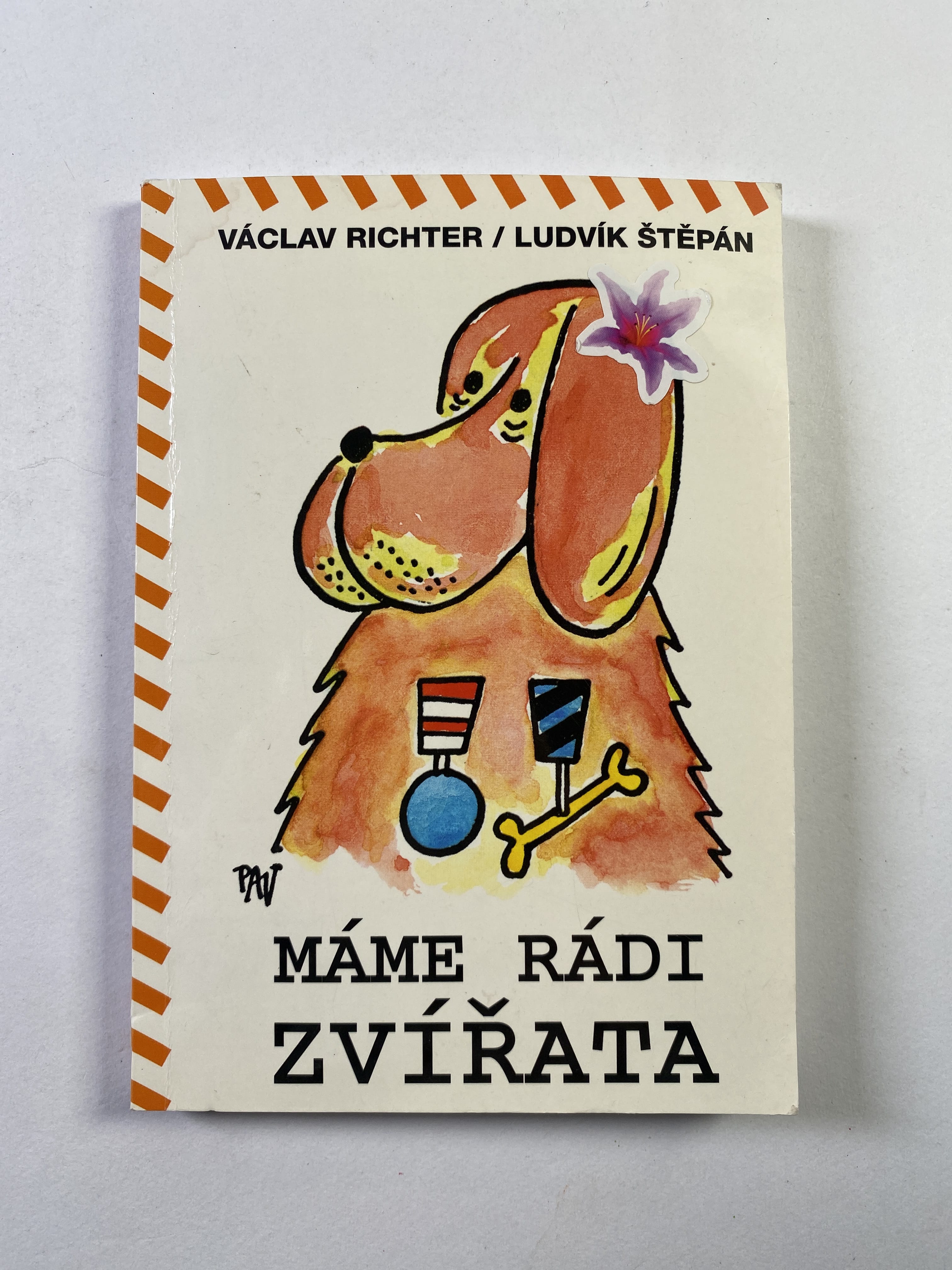 Levně Máme rádi zvířata: malý dětský živočichopis