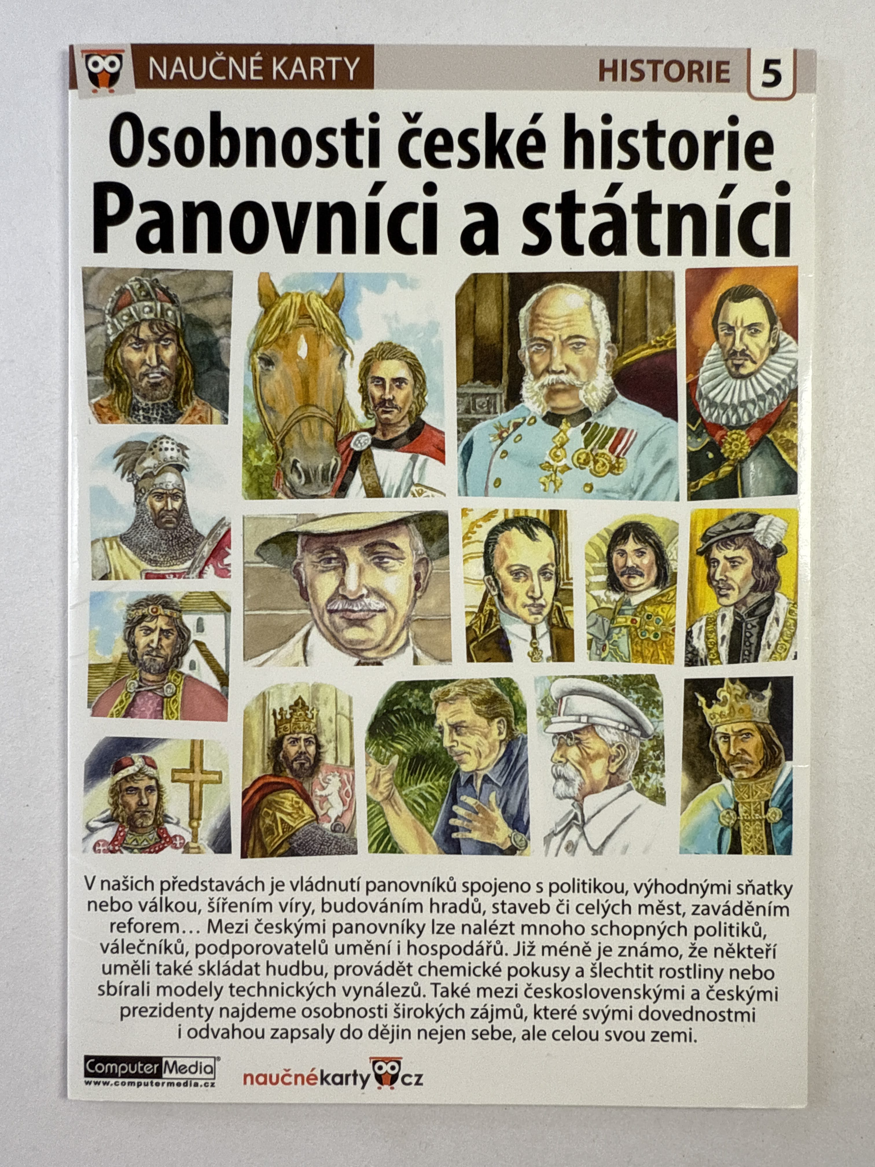 Osobnosti české historie