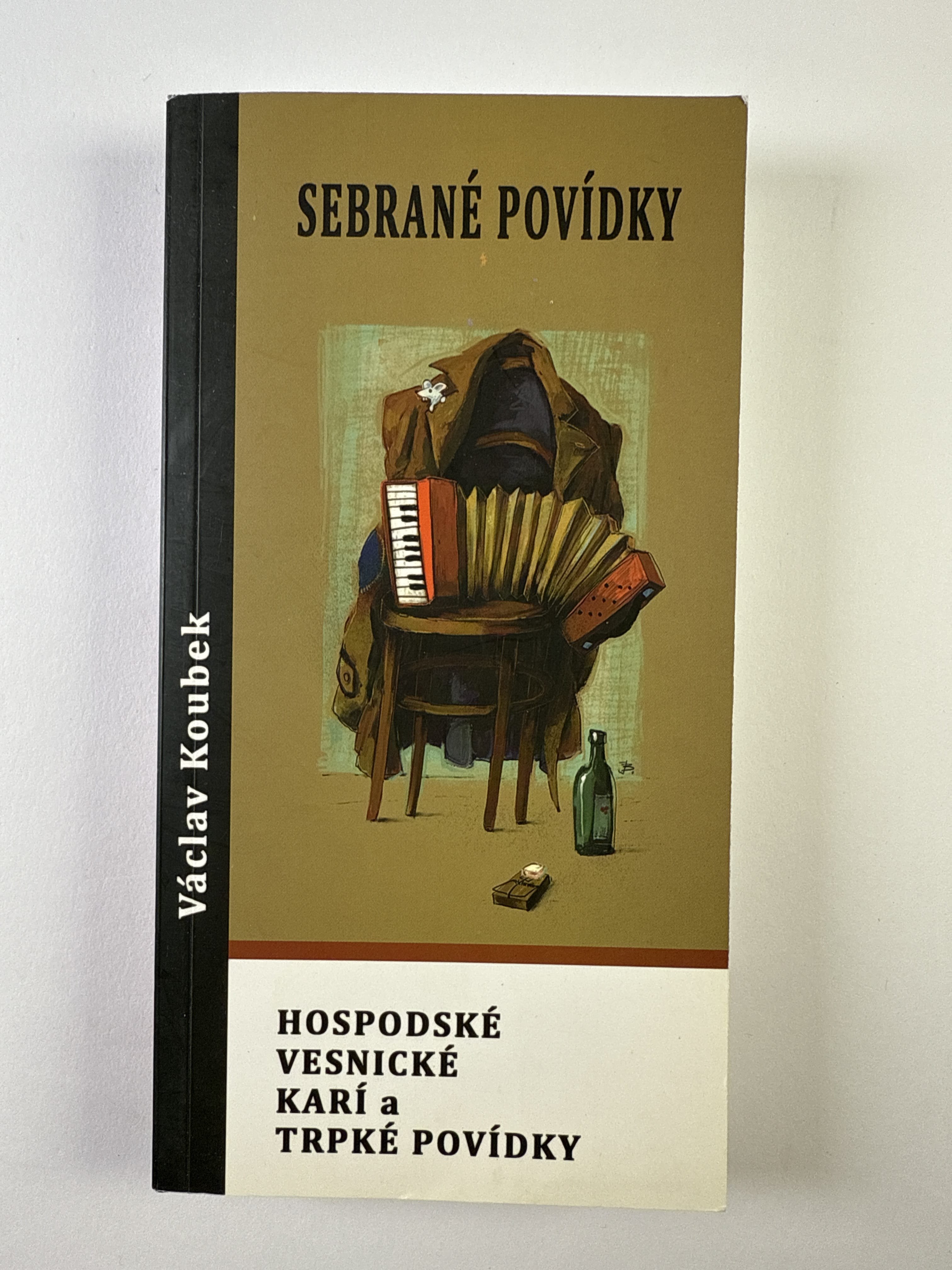 Hospodské, vesnické, karí a trpké povídky Měkká (2012)