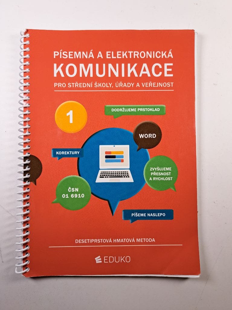 Levně Písemná a elektronická komunikace (1) Měkká 2023