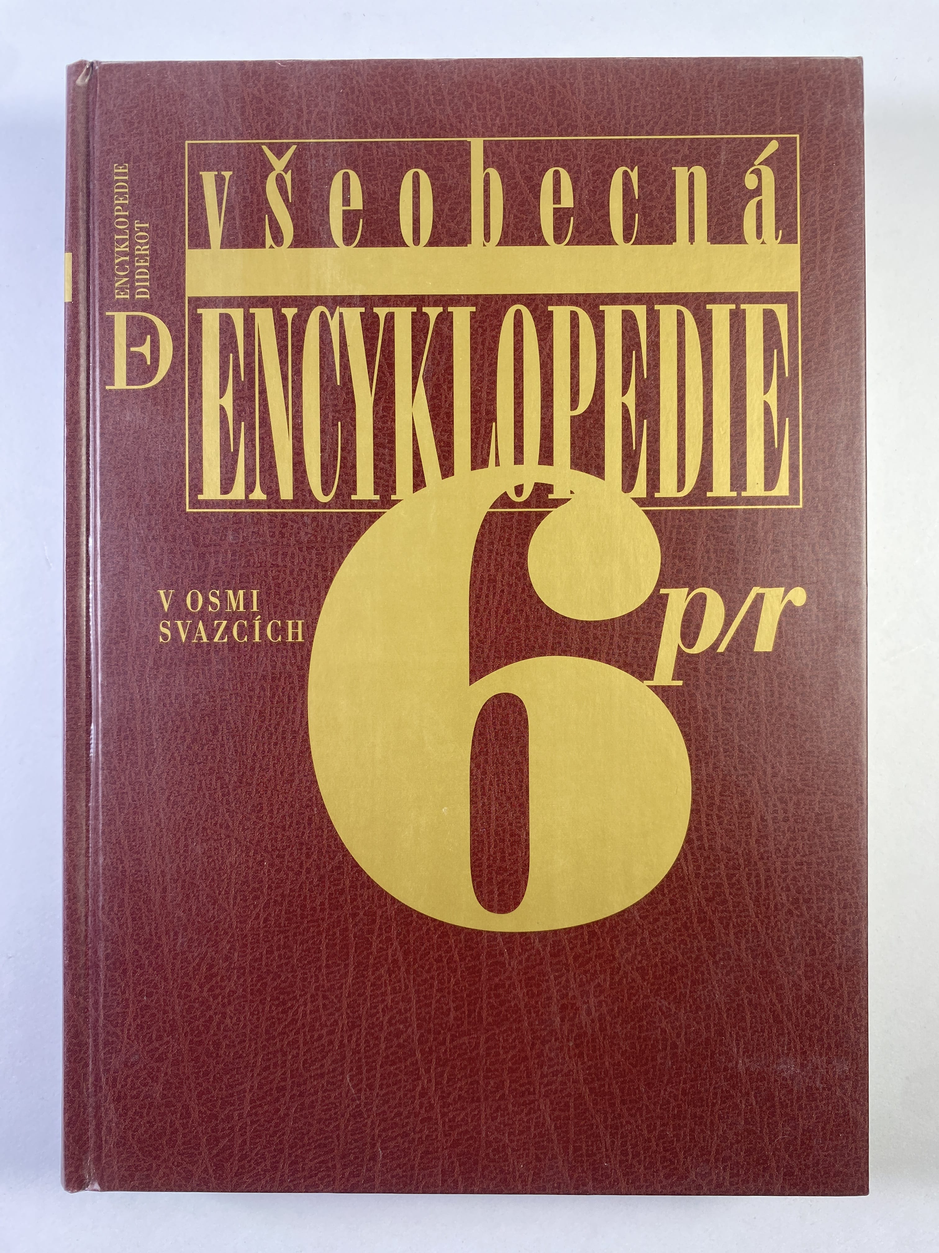 Levně Všeobecná encyklopedie (6) (P-R)
