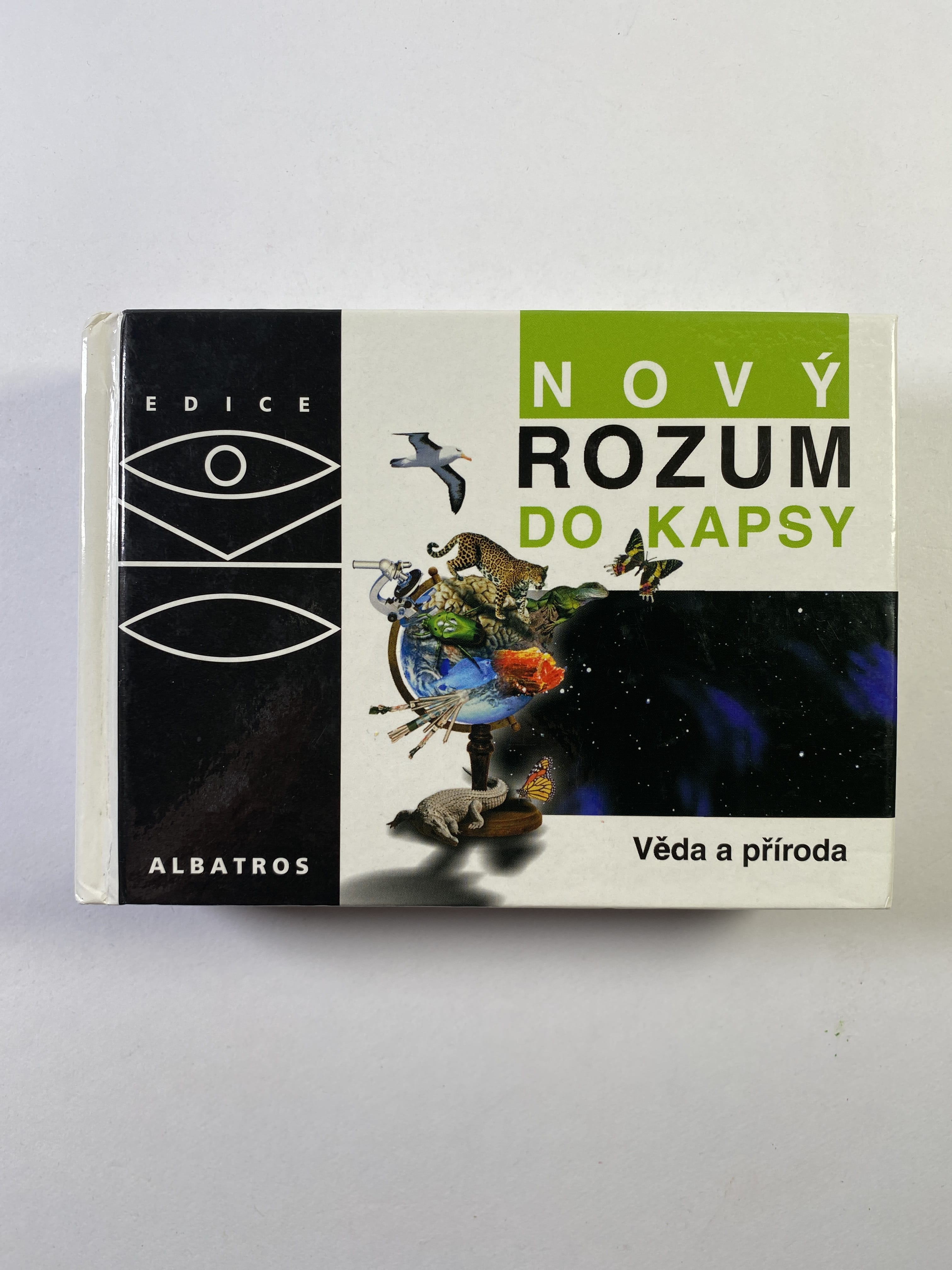 Levně Nový rozum do kapsy - Věda a příroda