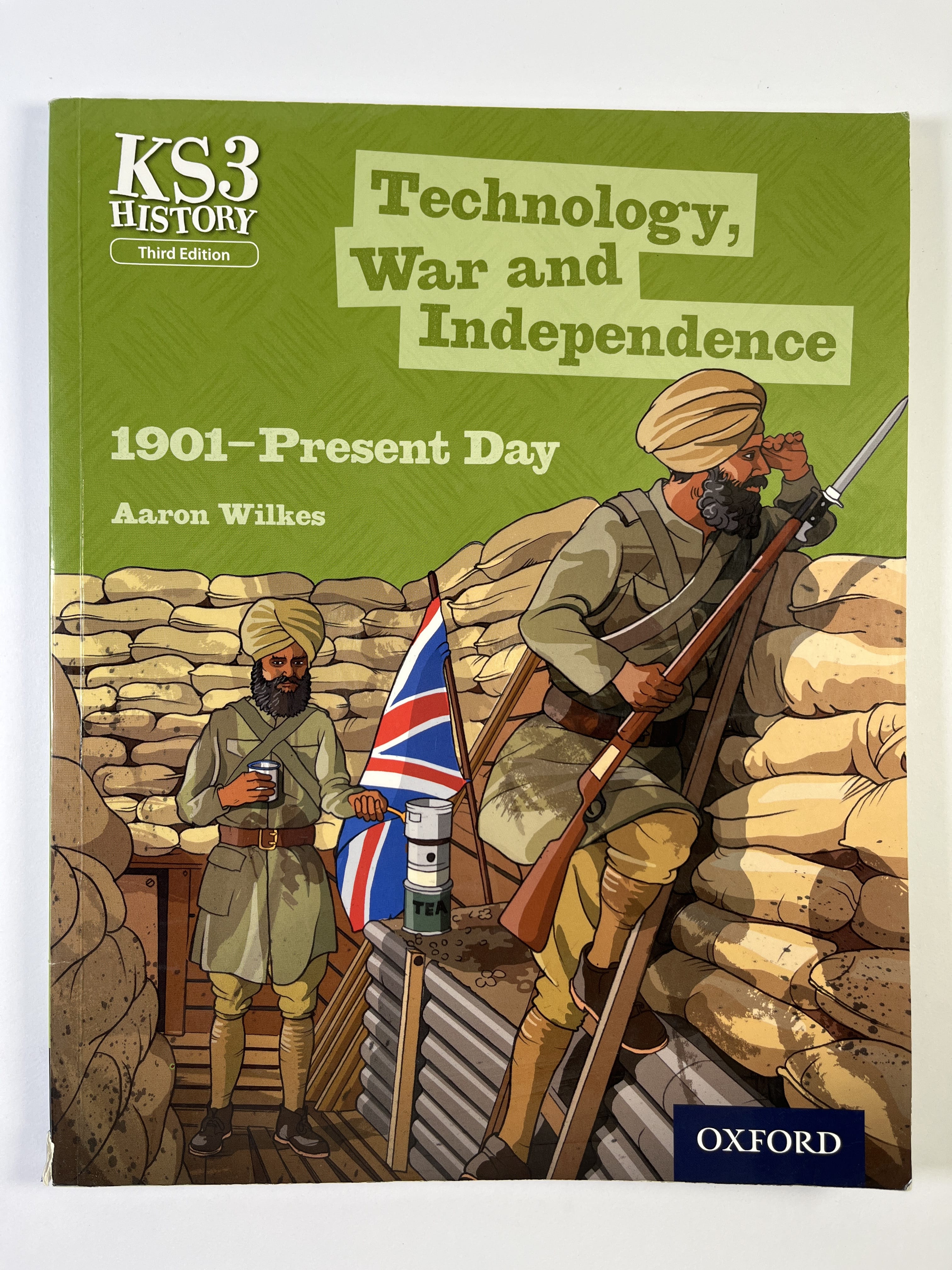 Levně Technology, War And Independence: 1901 - Present Day