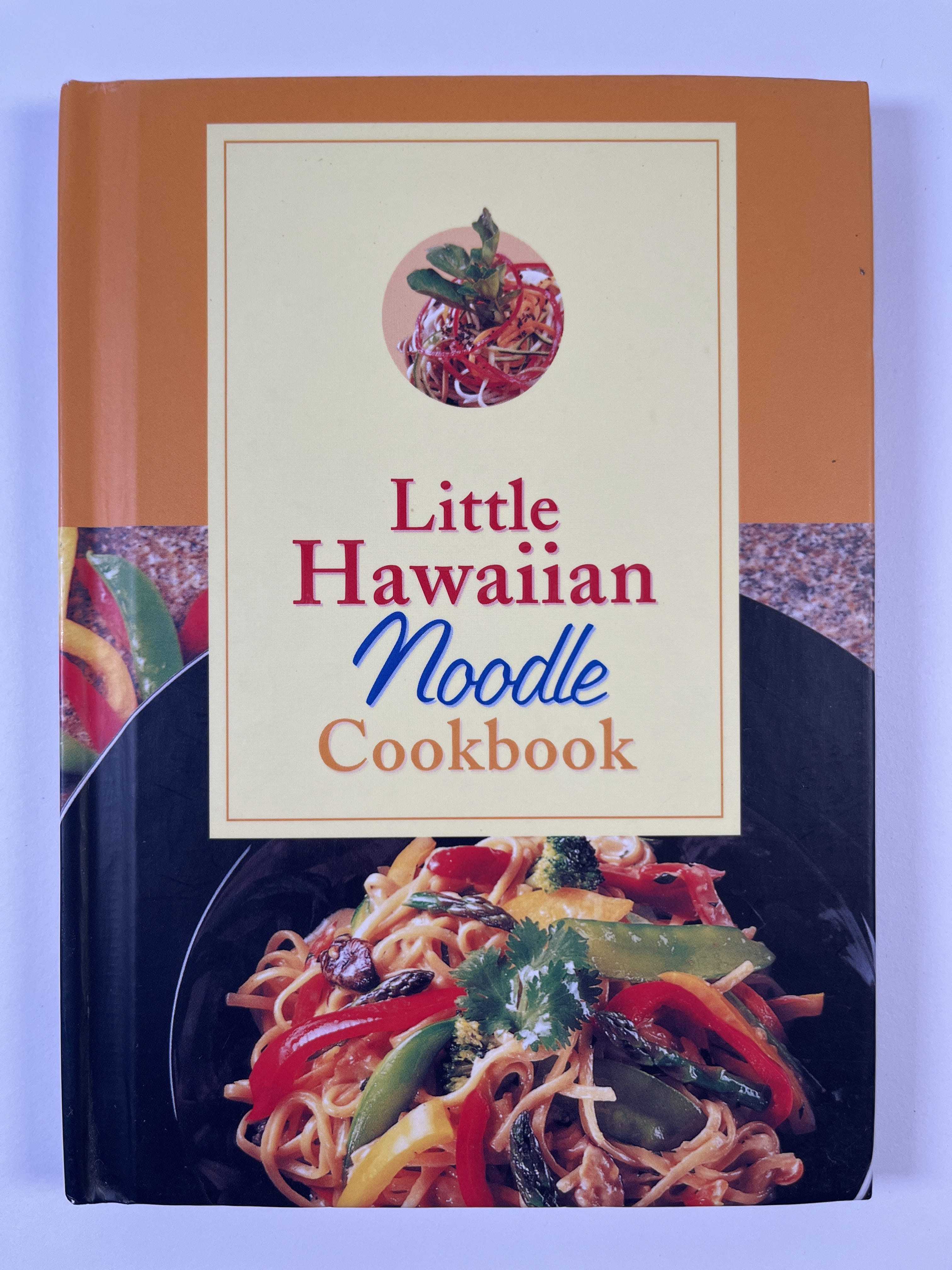 Levně Little Hawaiian Noodle Cookbook