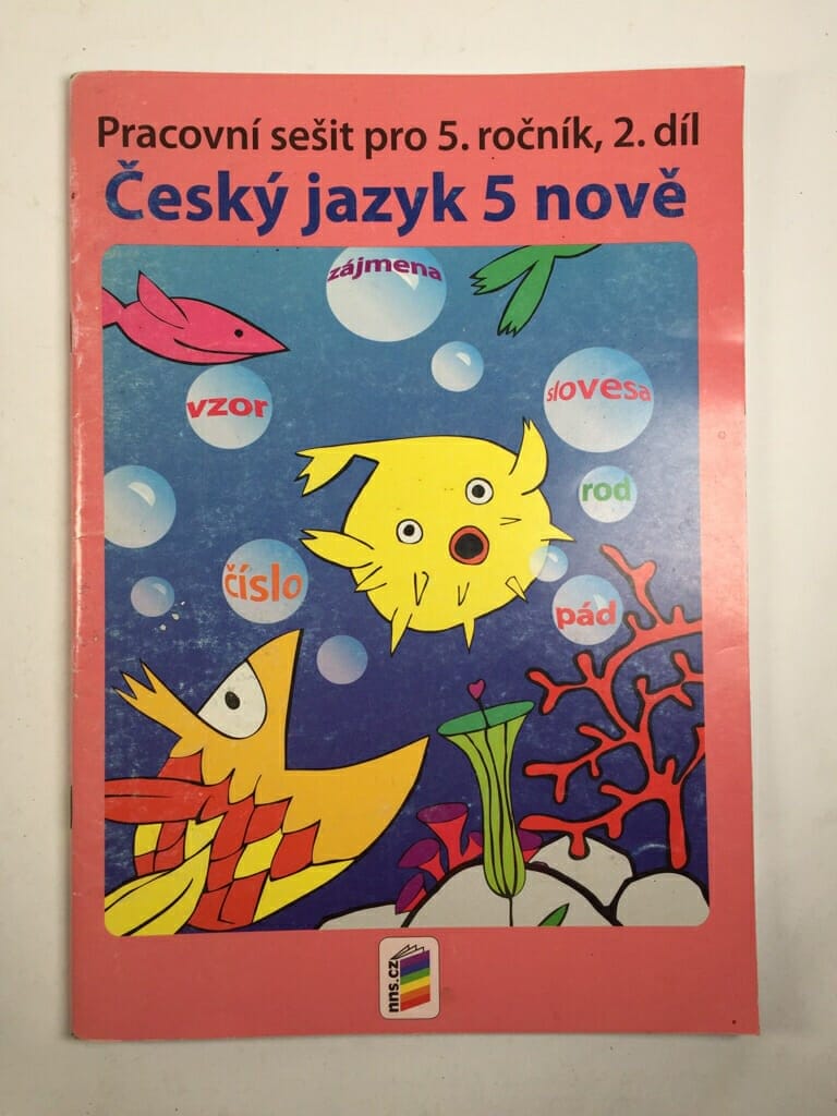 Levně Český jazyk 5 nově - pracovní sešit pro 5. ročník 2. díl Měkká