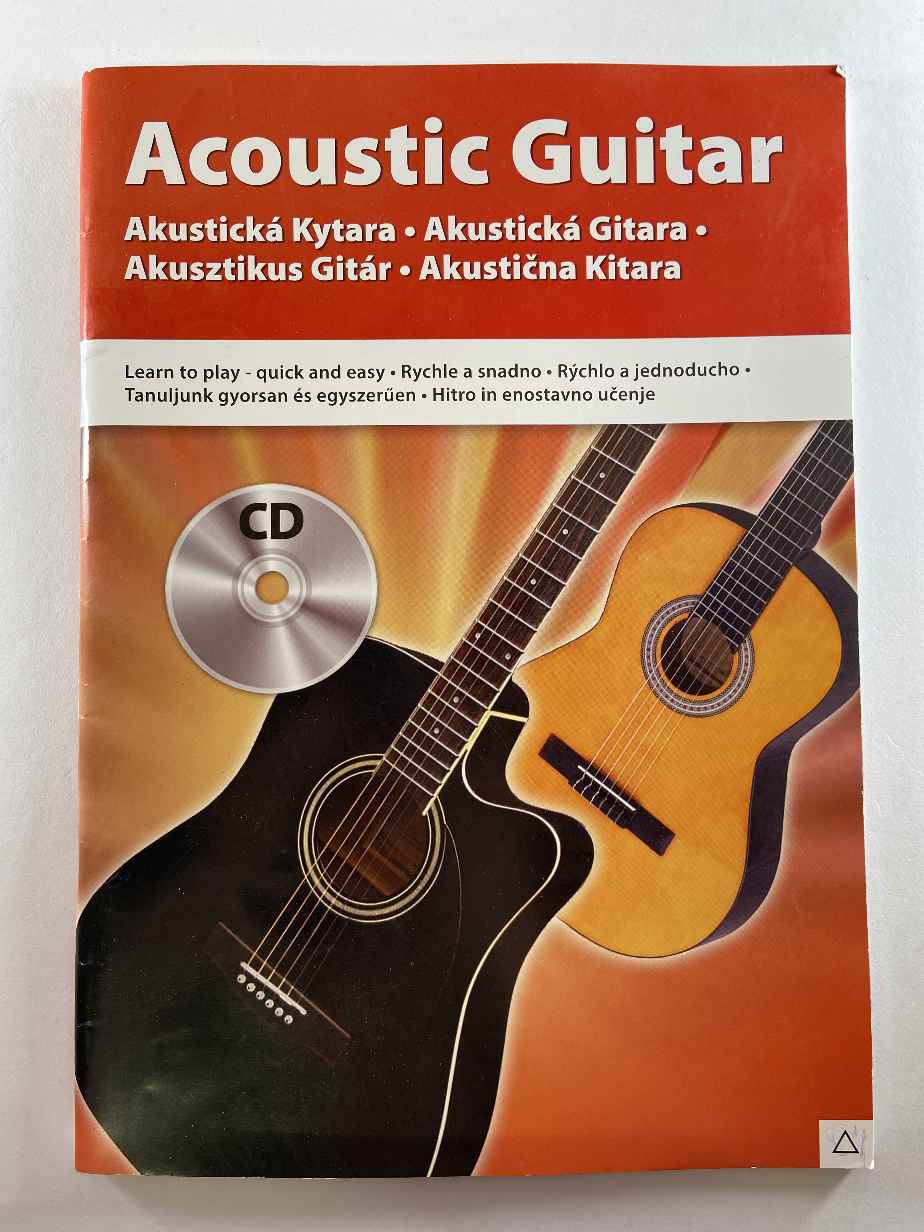 Levně Acoustic Guitar: Learn to play-quick and easy