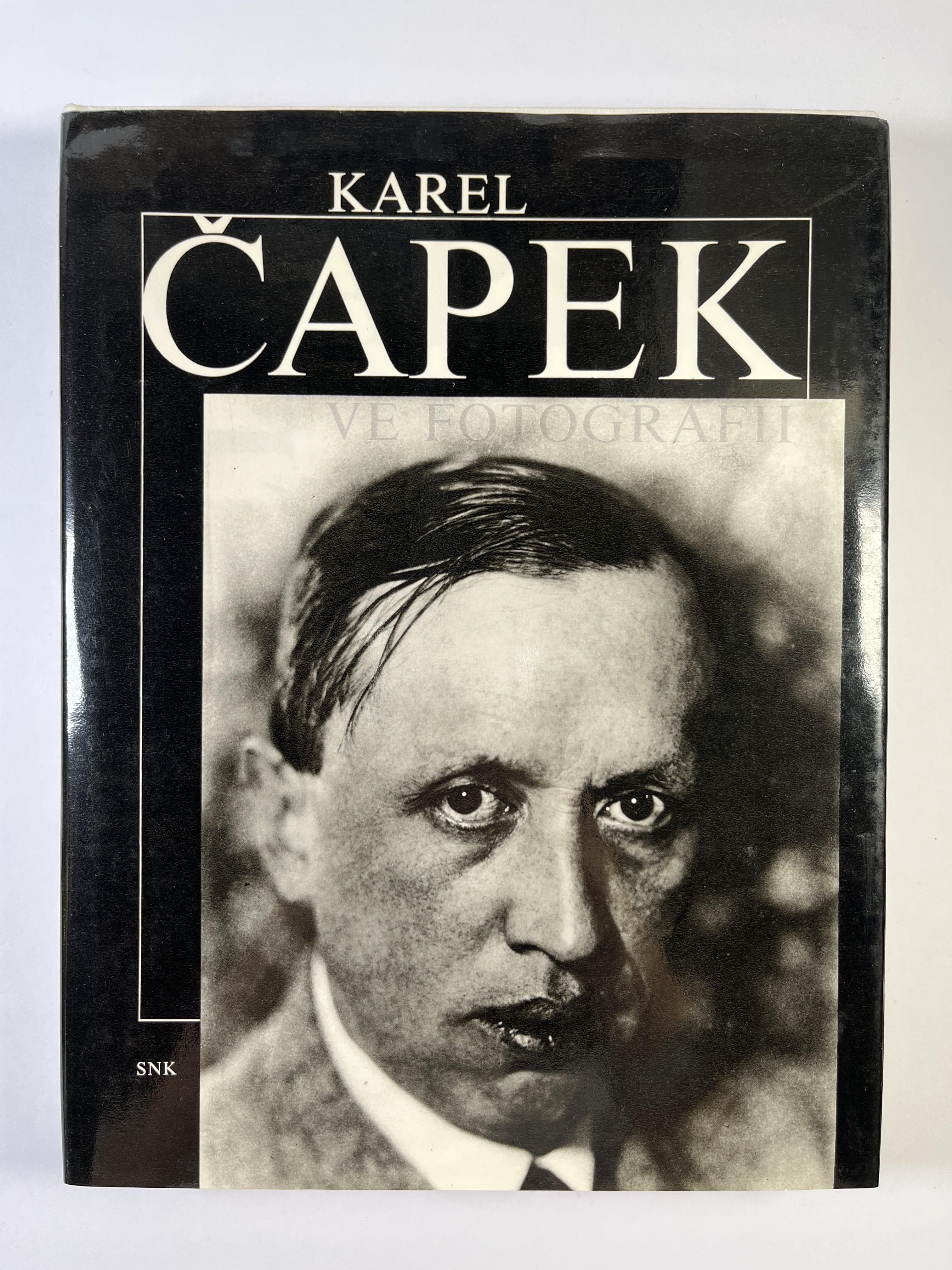 Karel Čapek ve fotografii