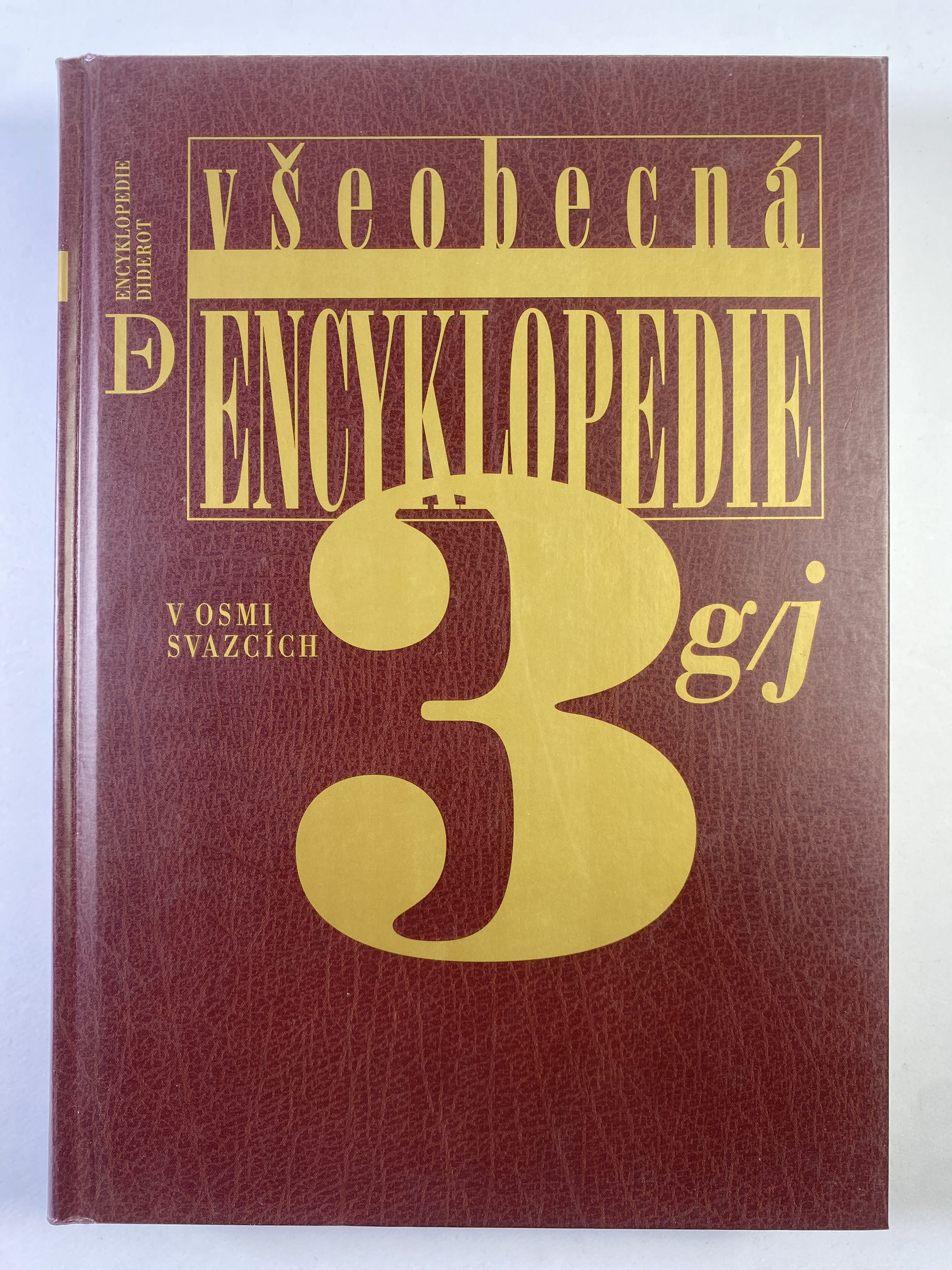 Levně Všeobecná encyklopedie (3) (G-J)