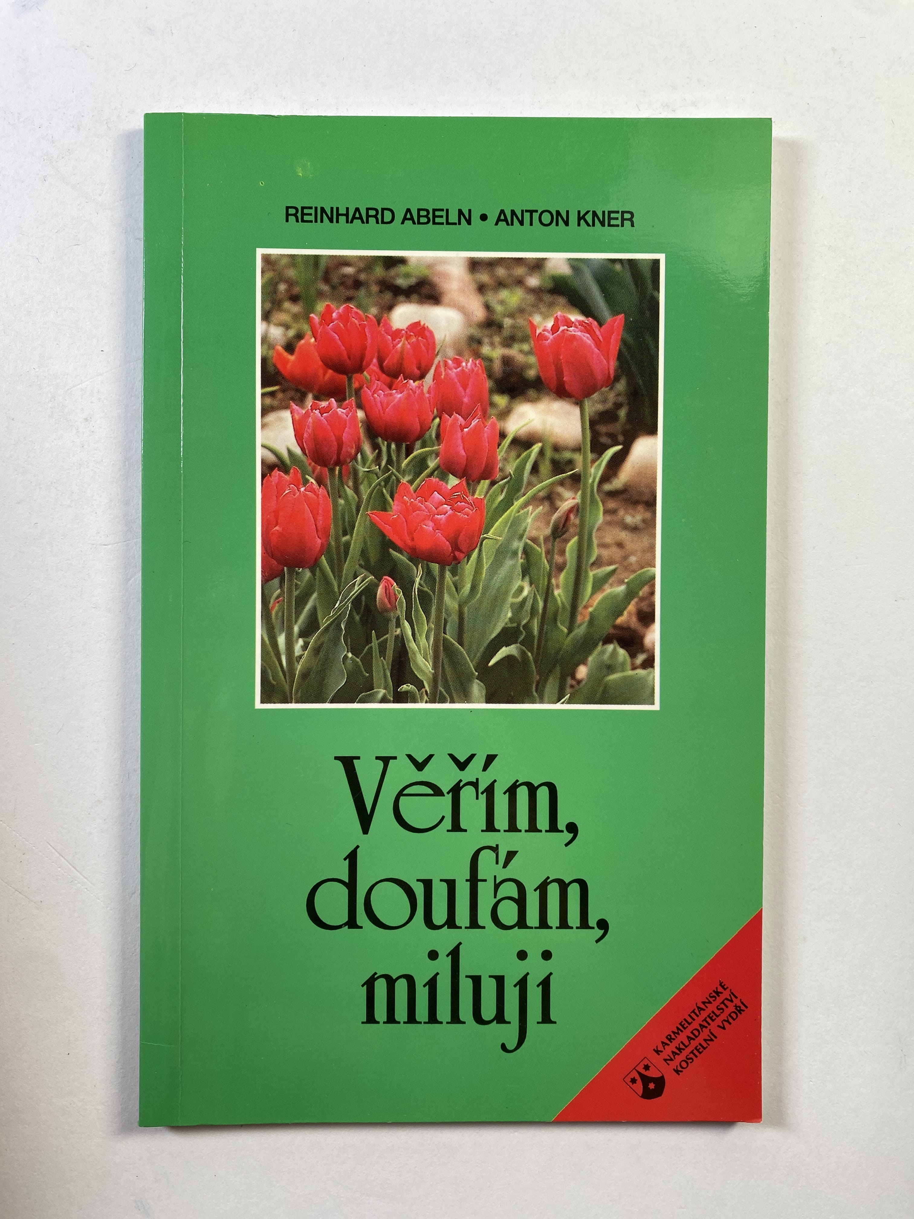 Levně Věřím, doufám, miluji: co křesťana dělá křesťanem