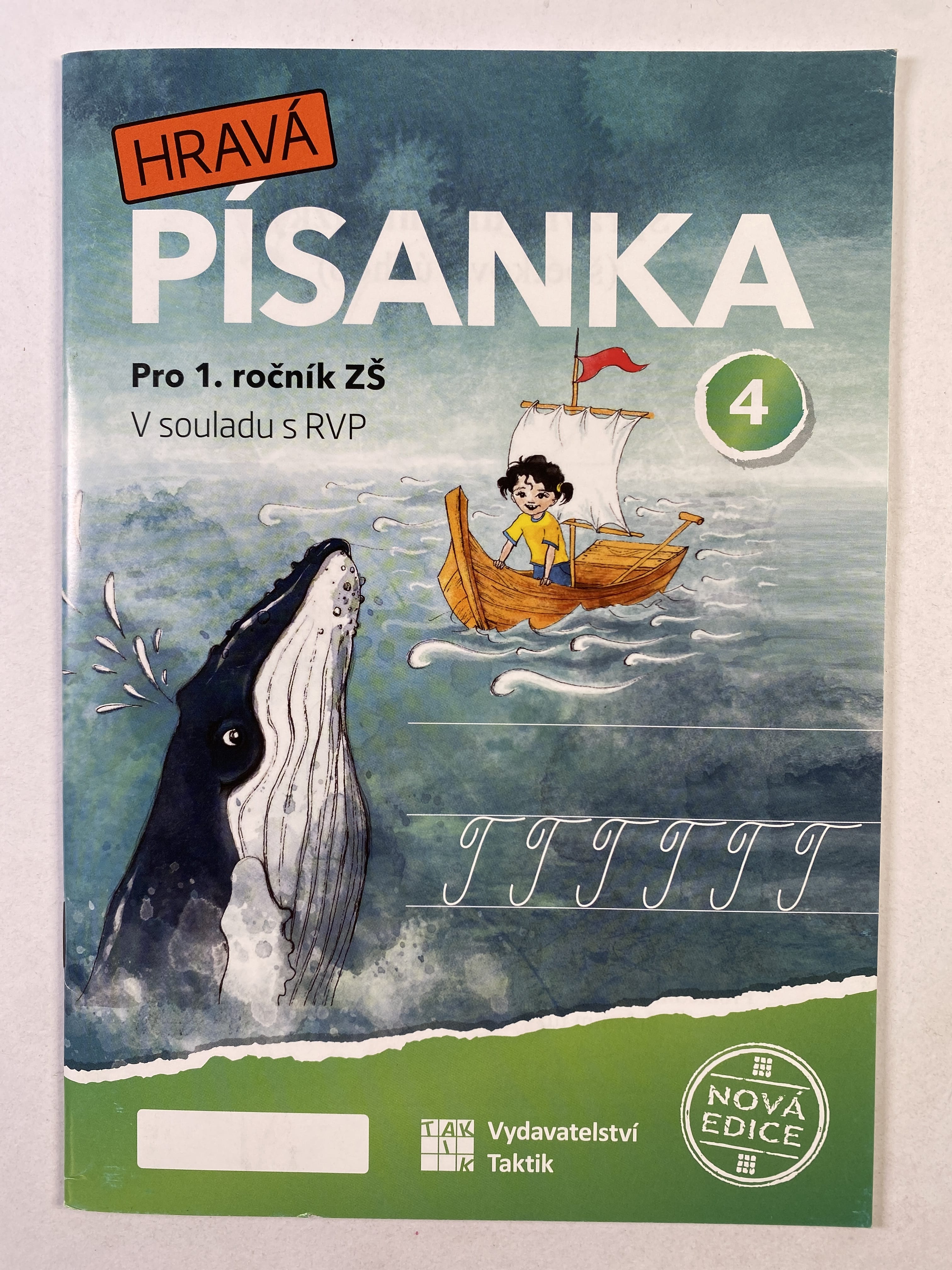Levně Hravá písanka Pro 1. ročník Zš Měkká 2