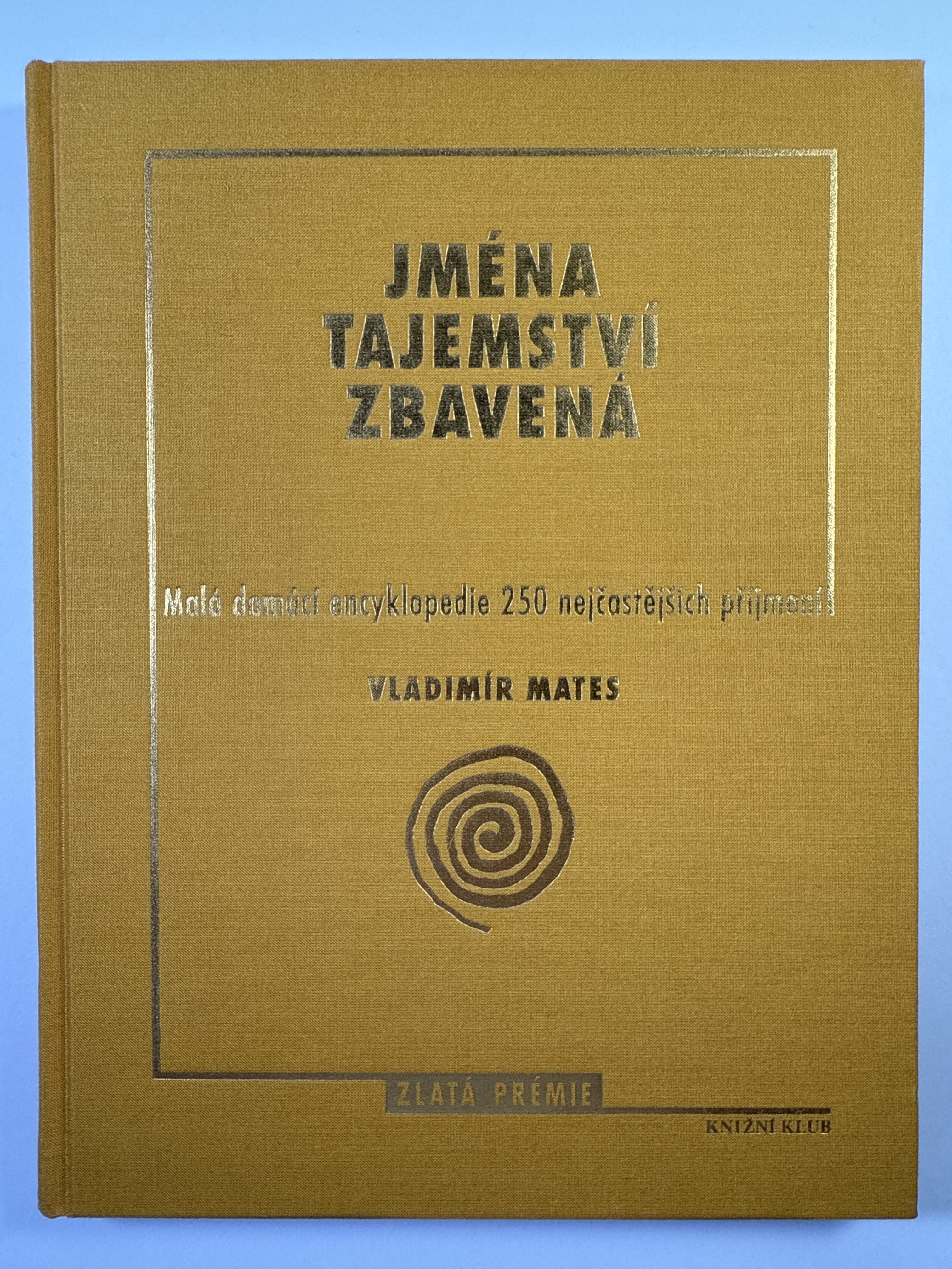 Jména tajemství zbavená