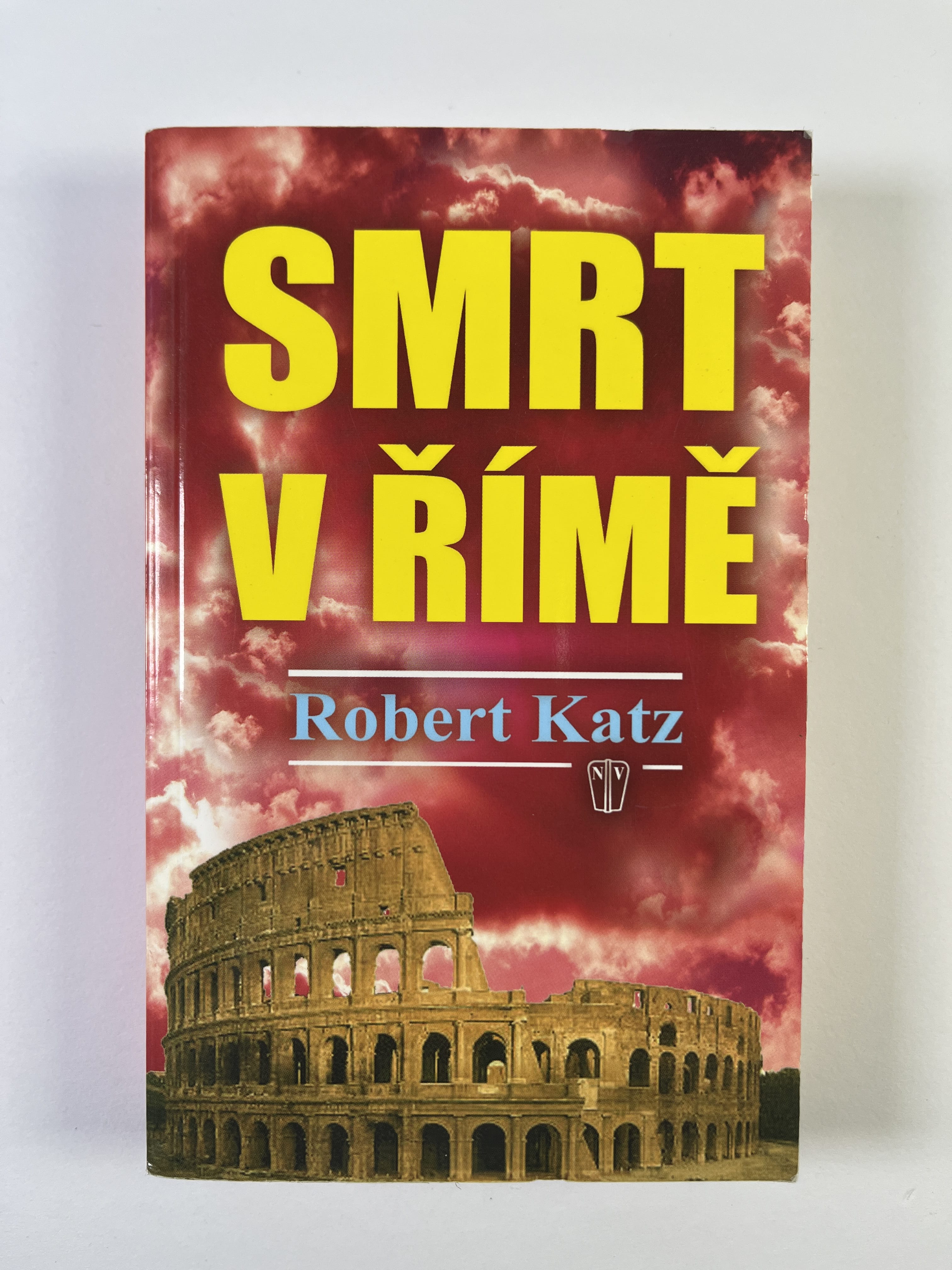 Levně Smrt v Římě