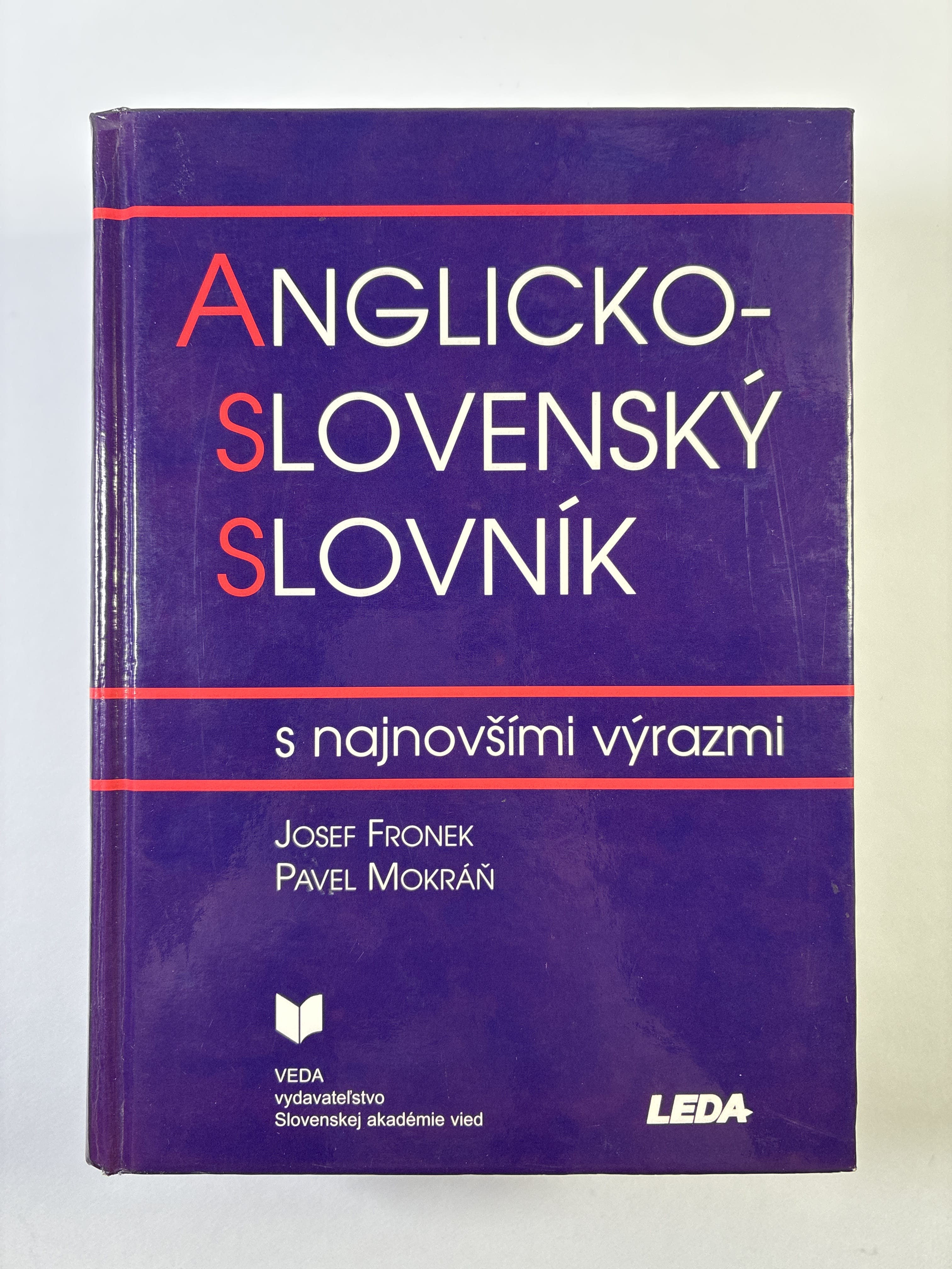 Levně Anglicko-slovenský Slovník s najnovšími výrazmi