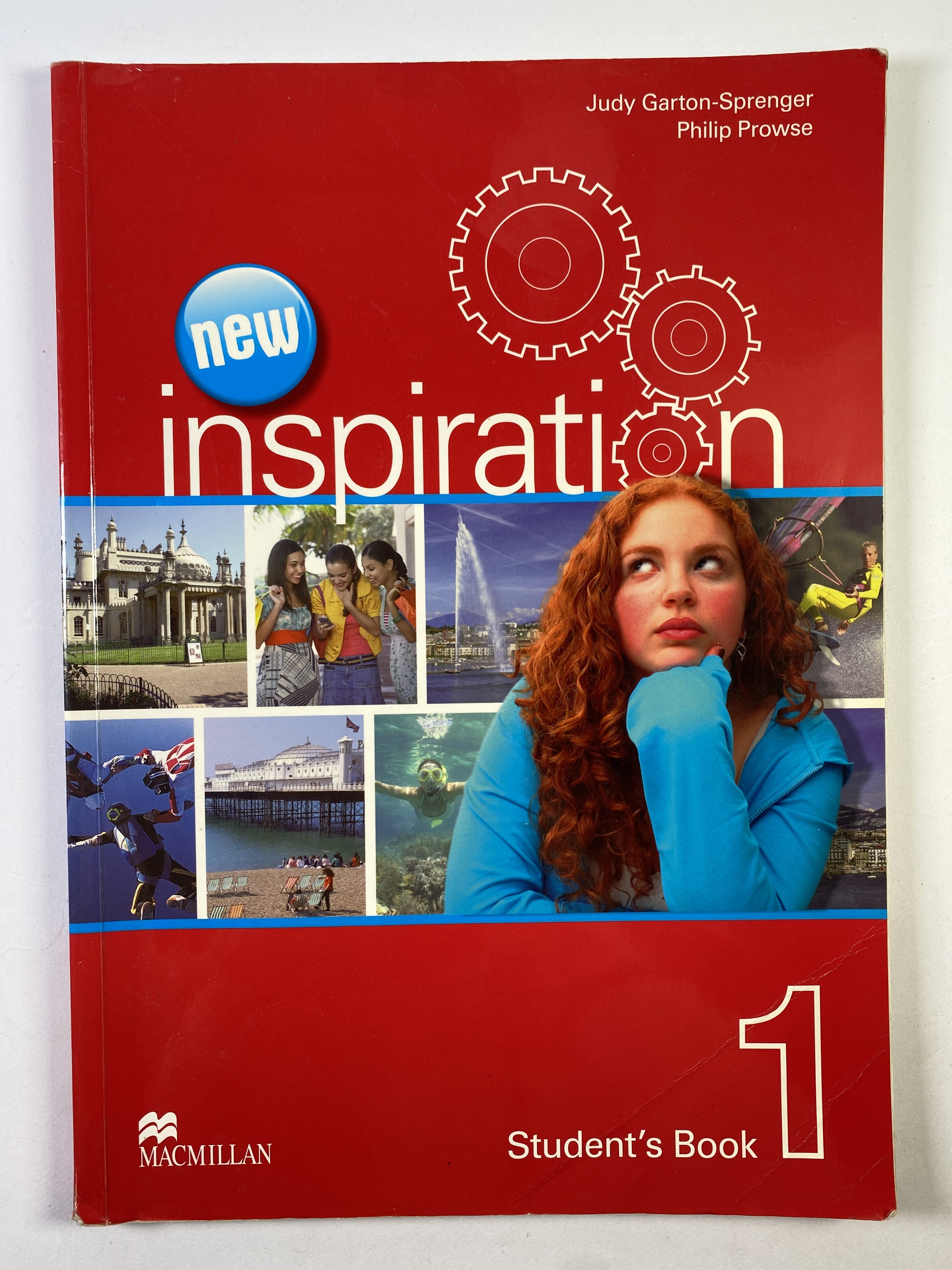 Levně New Inspiration 1: Student´s book