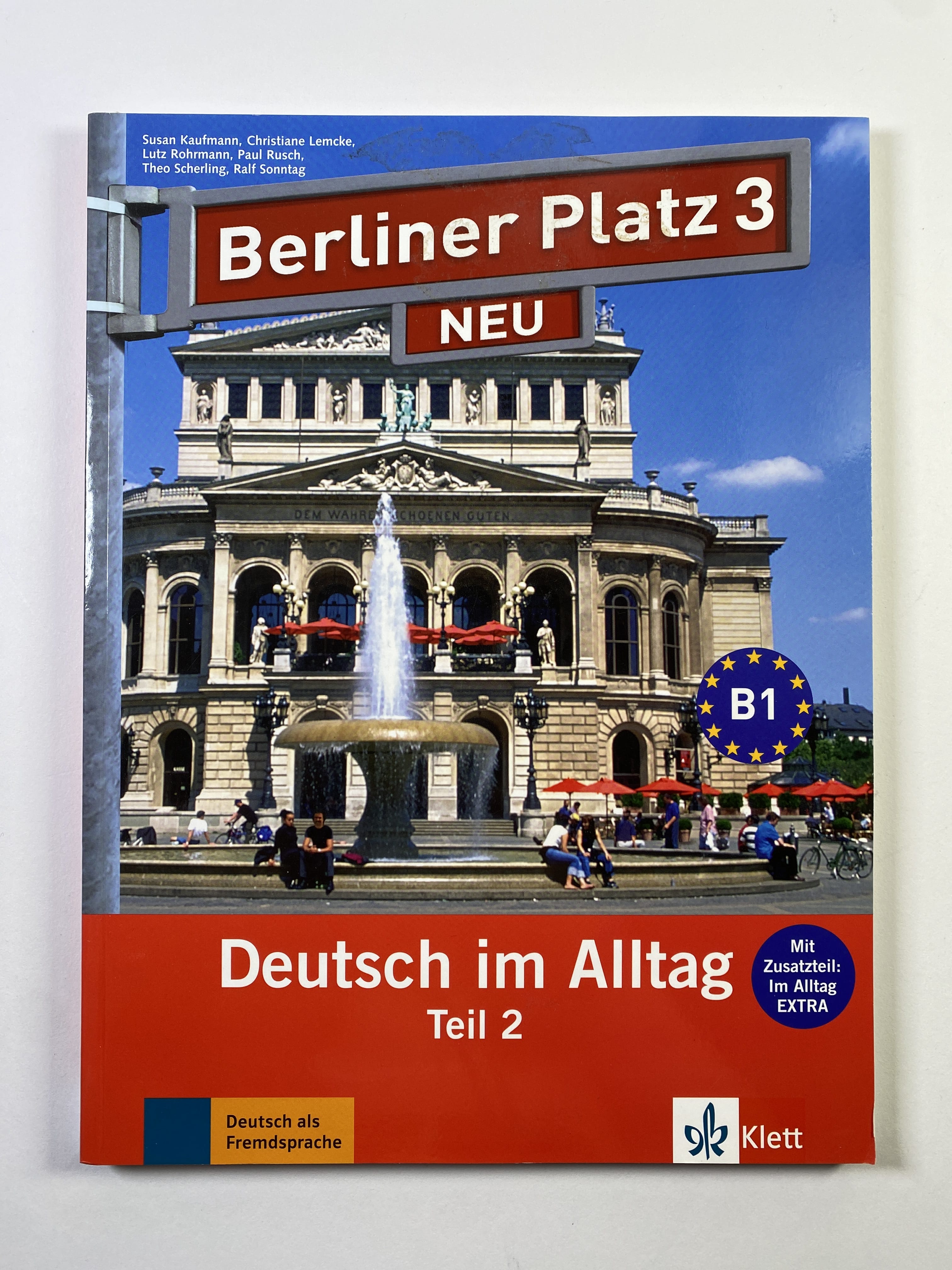Levně Berliner Platz 3 Neu - Deutsch im Alltag - Teil 2