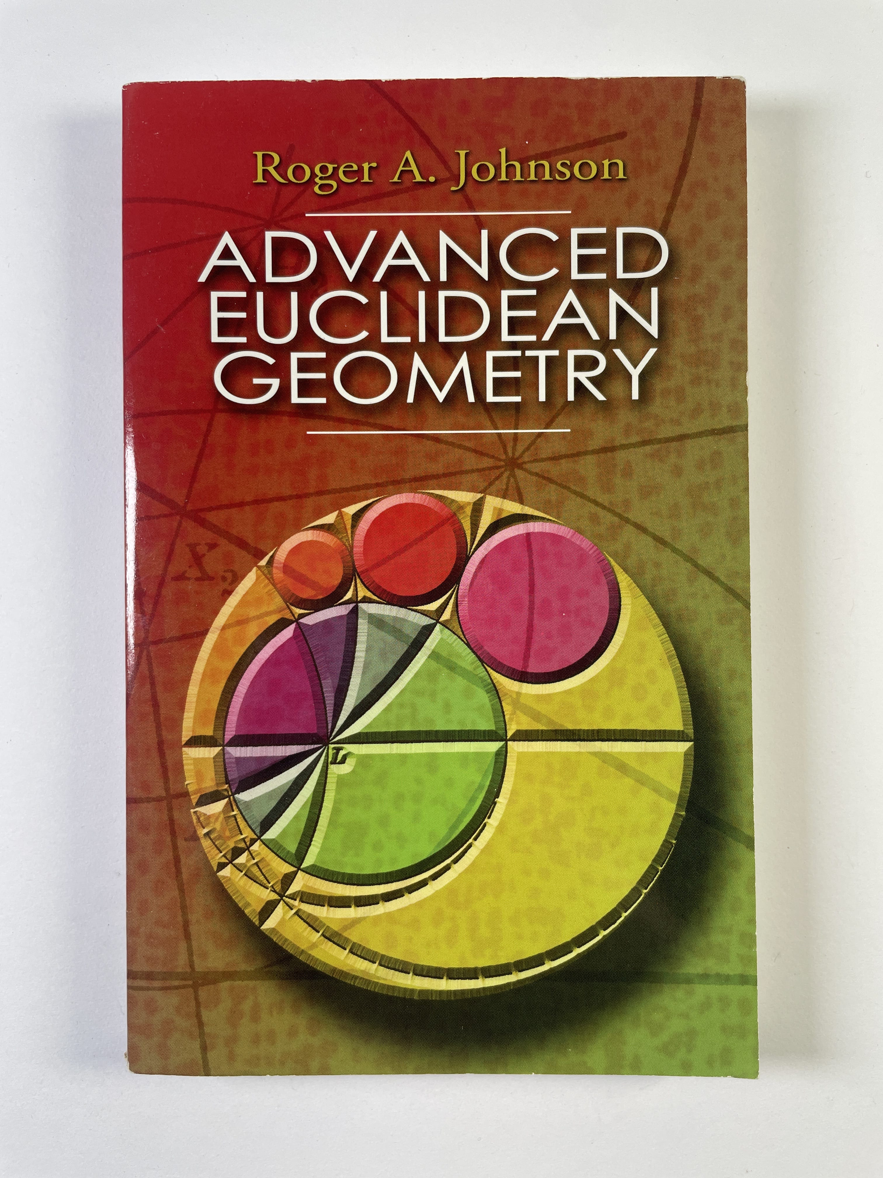 Levně Advanced euclidean geometry