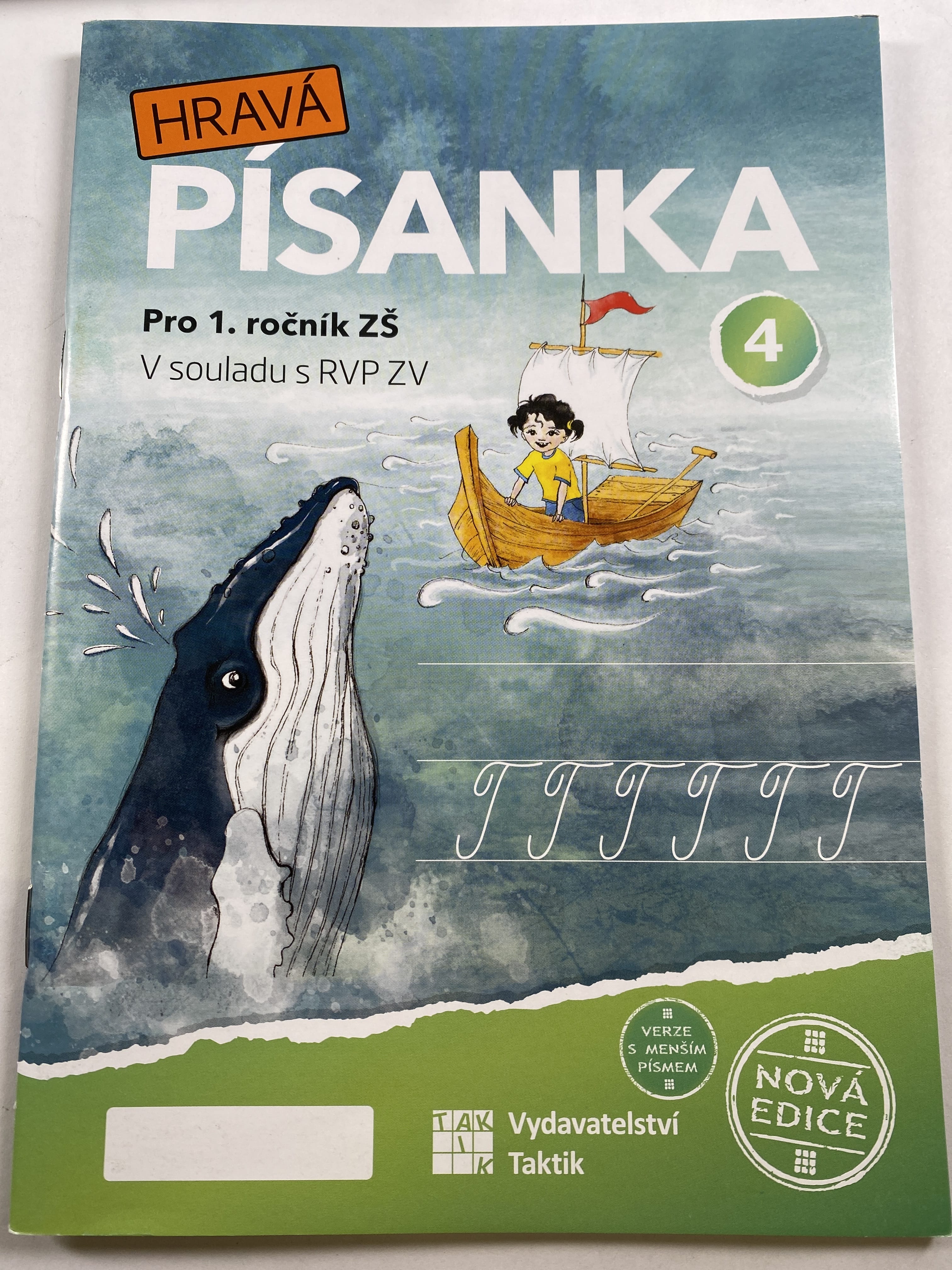 Levně Hravá písanka Pro 1. ročník Zš Měkká