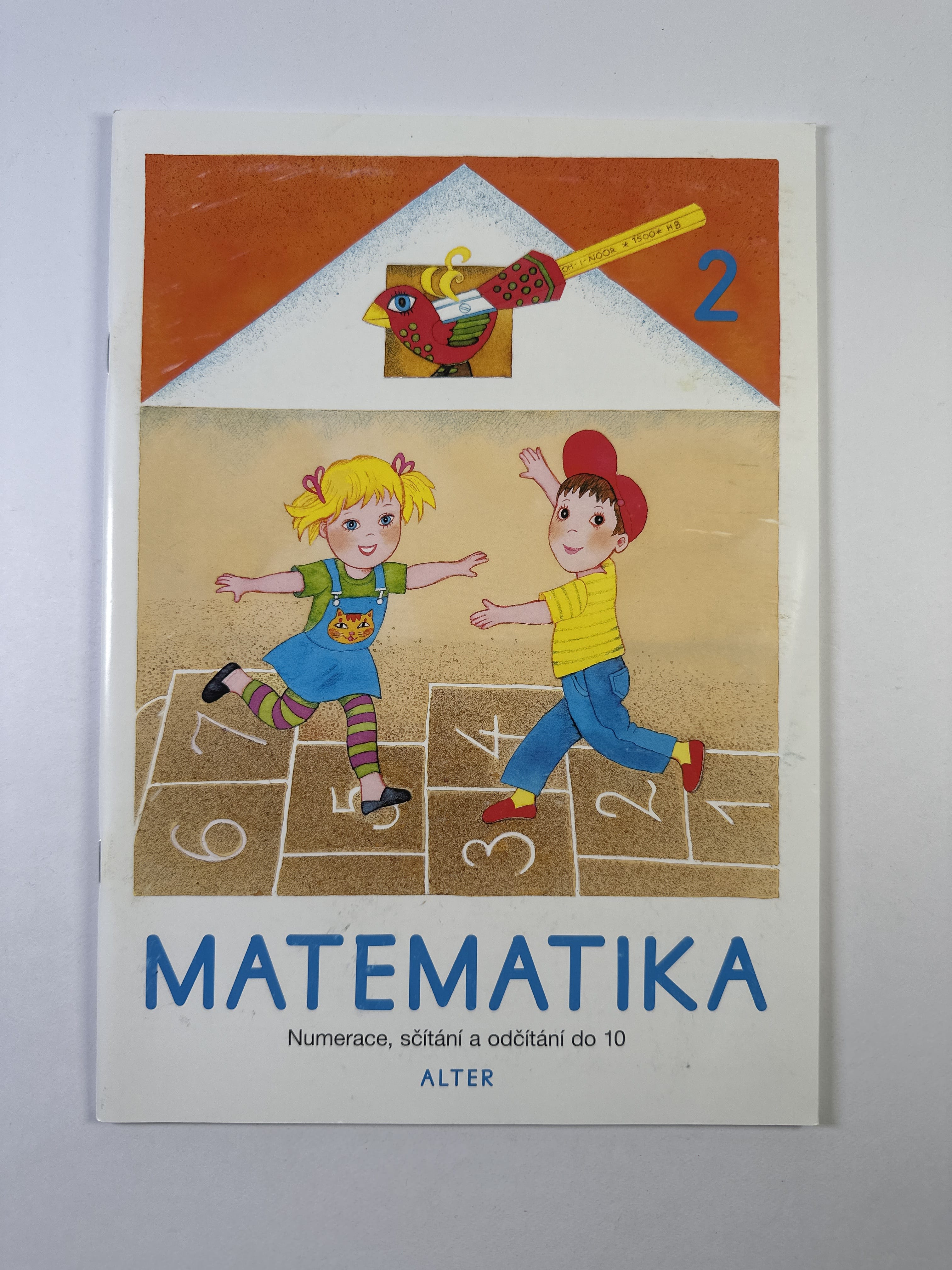 Levně Matematika pro 1. ročník - Numerace, sčítání a odčítání do 10, 2 sešit Měkká 2