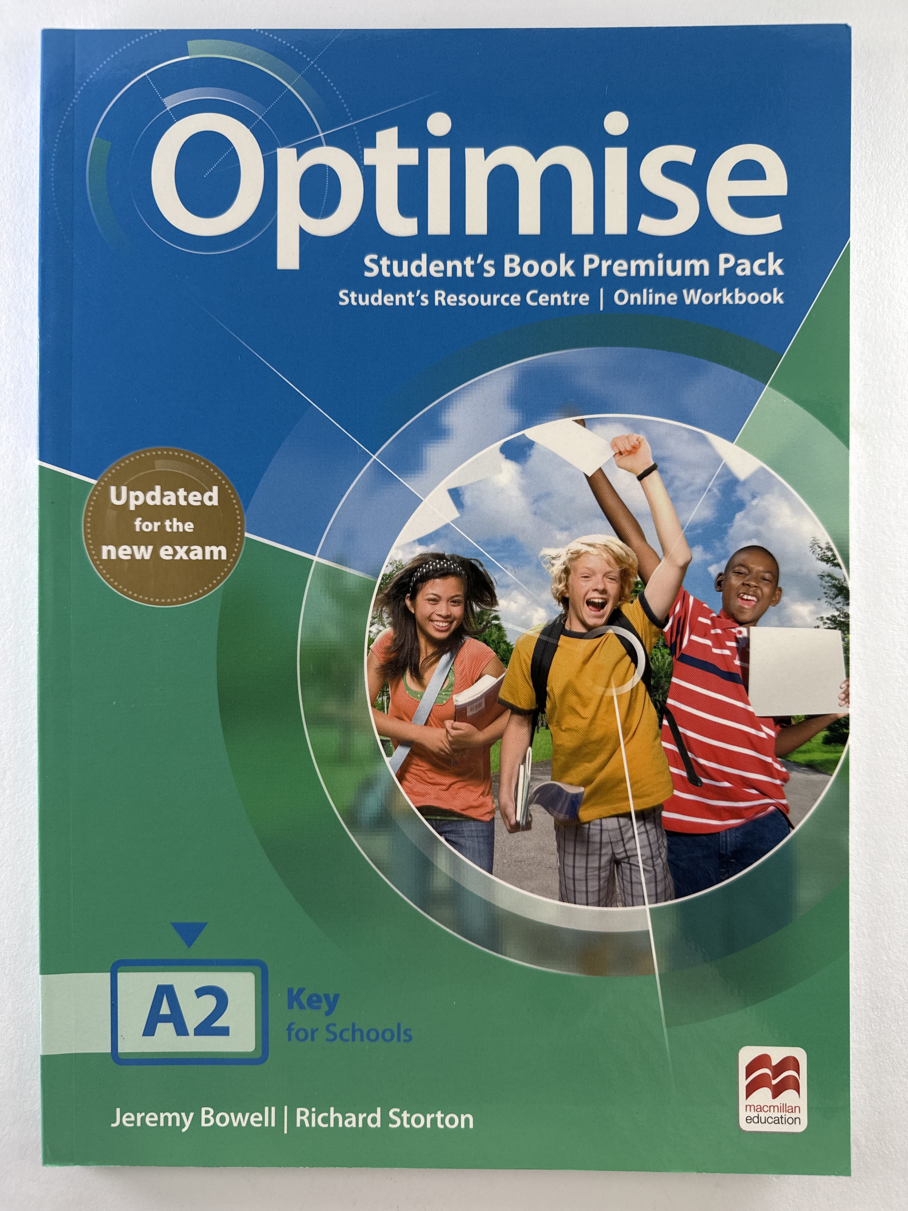 Levně Optimise - A2 Student’s Book Premium Pack