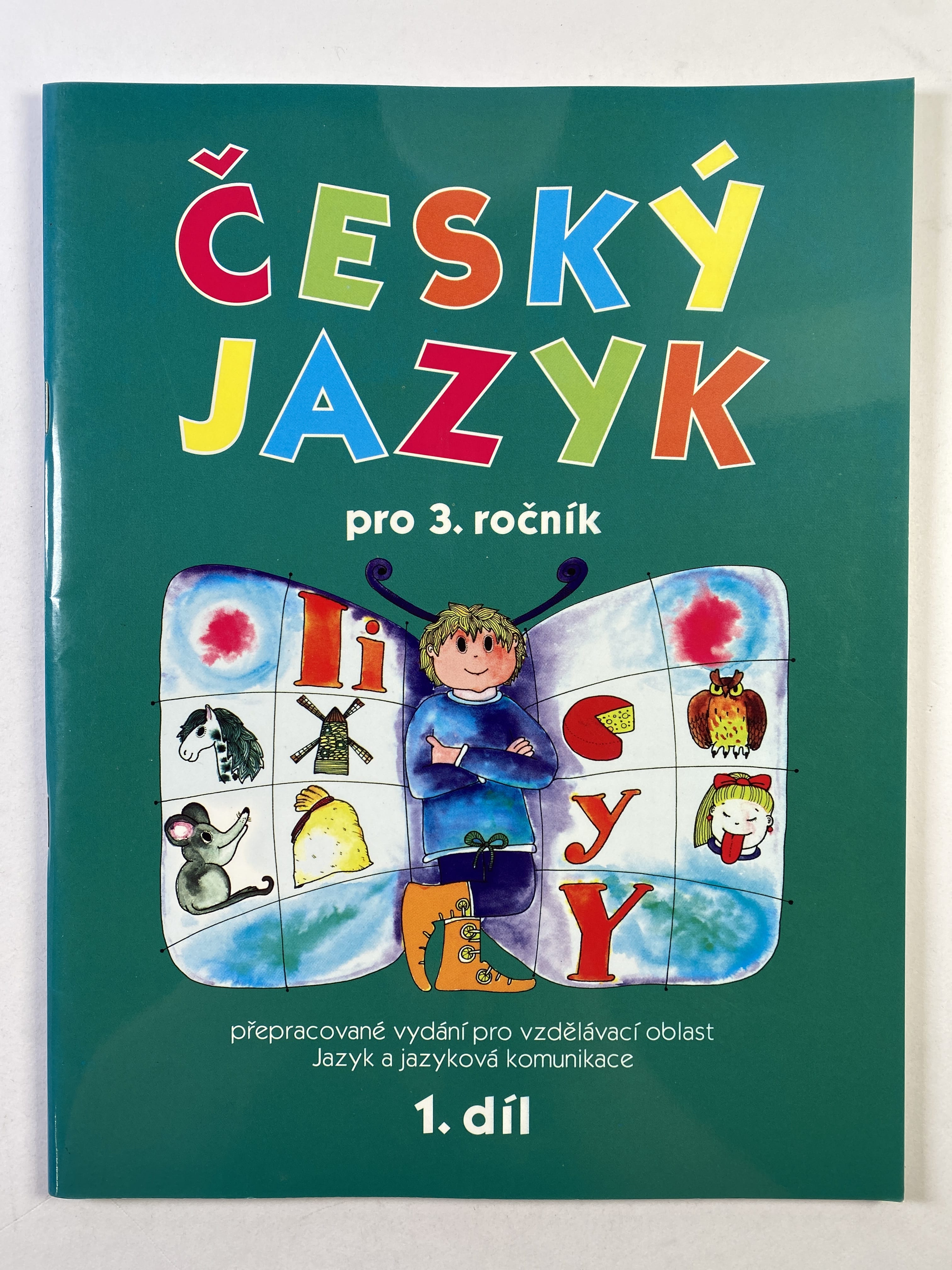Levně Český jazyk pro 3. ročník - 1. díl