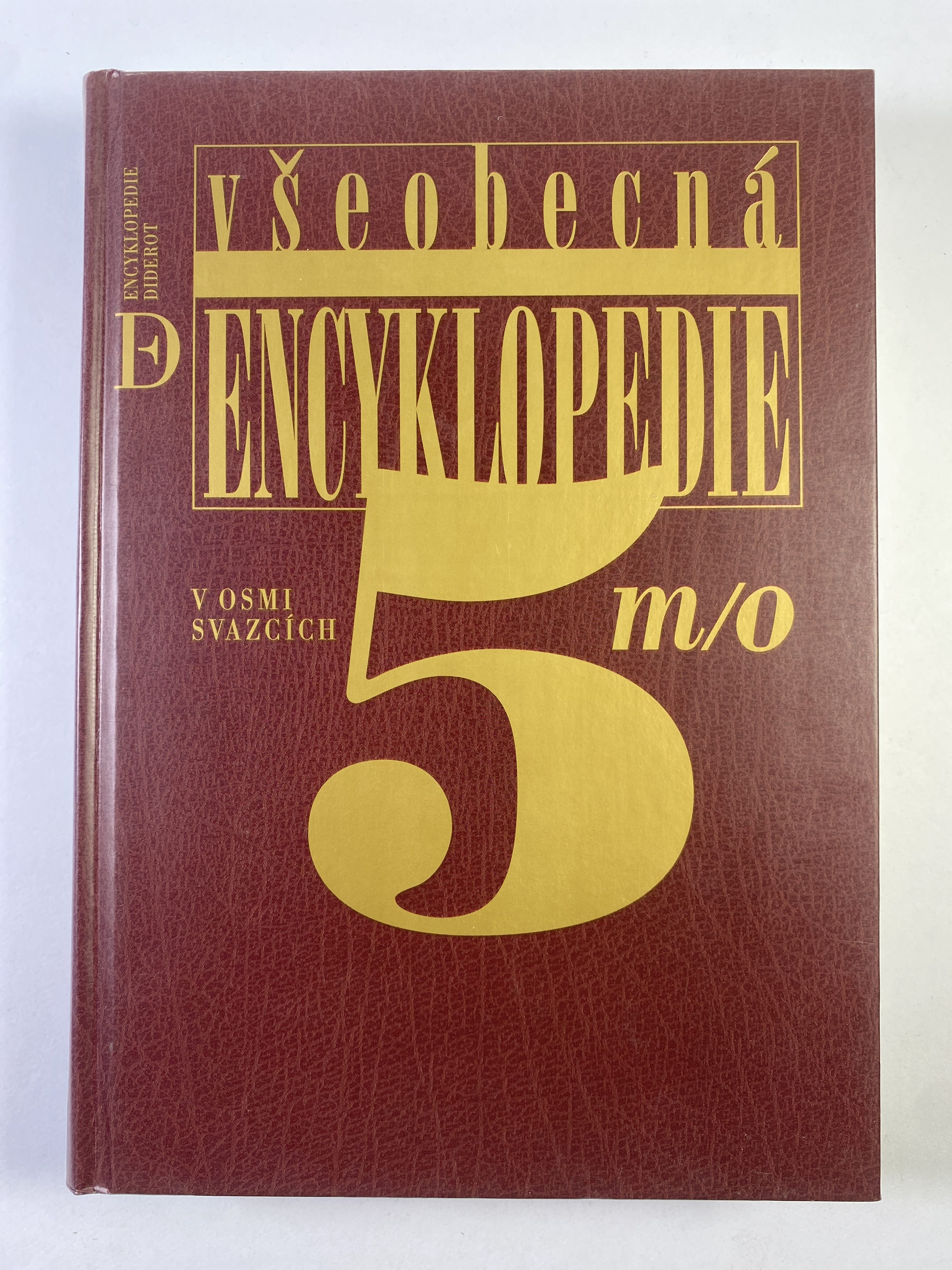 Levně Všeobecná encyklopedie (5) (M-O)