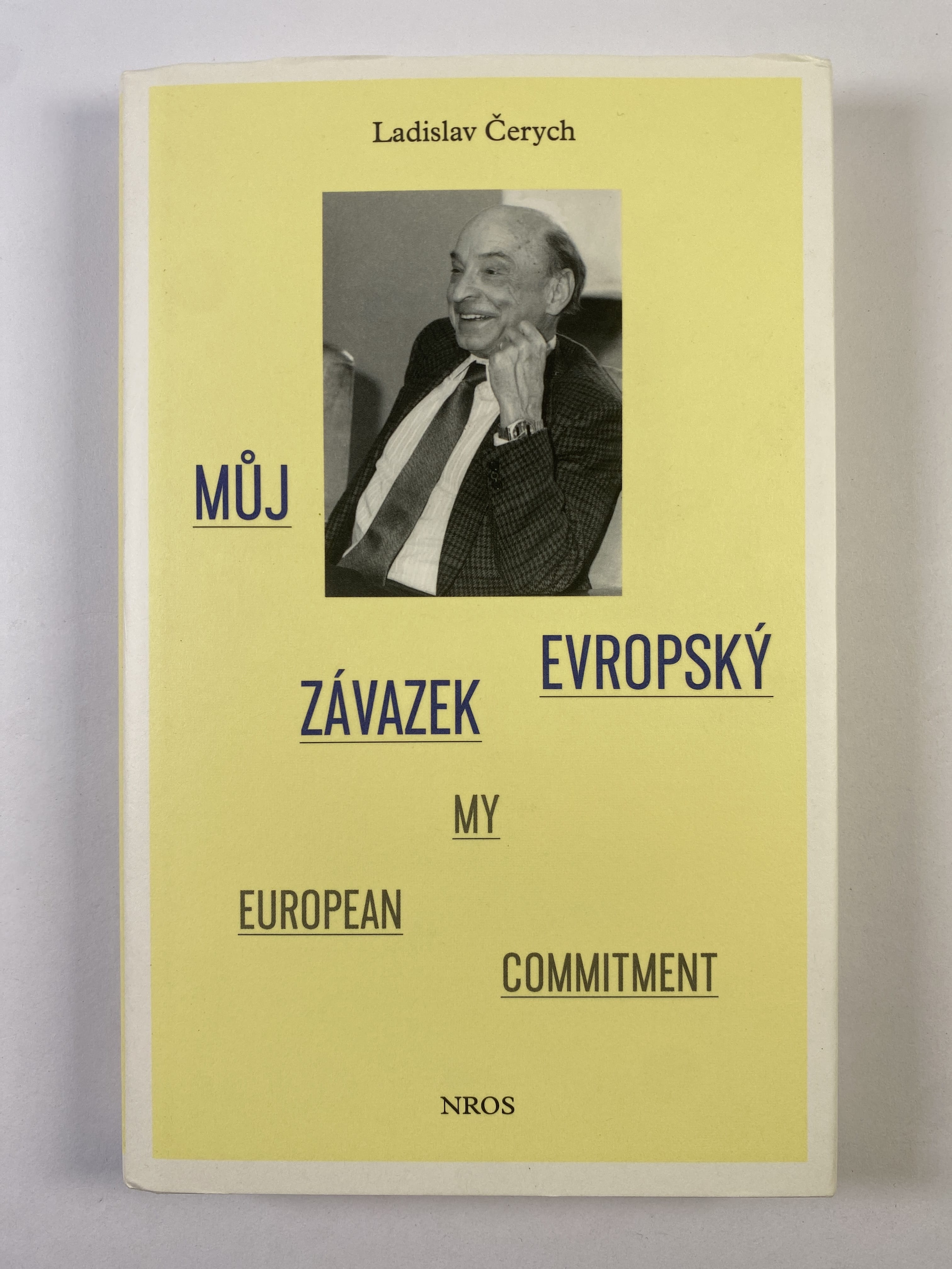Levně Můj evropský závazek / My european commitment