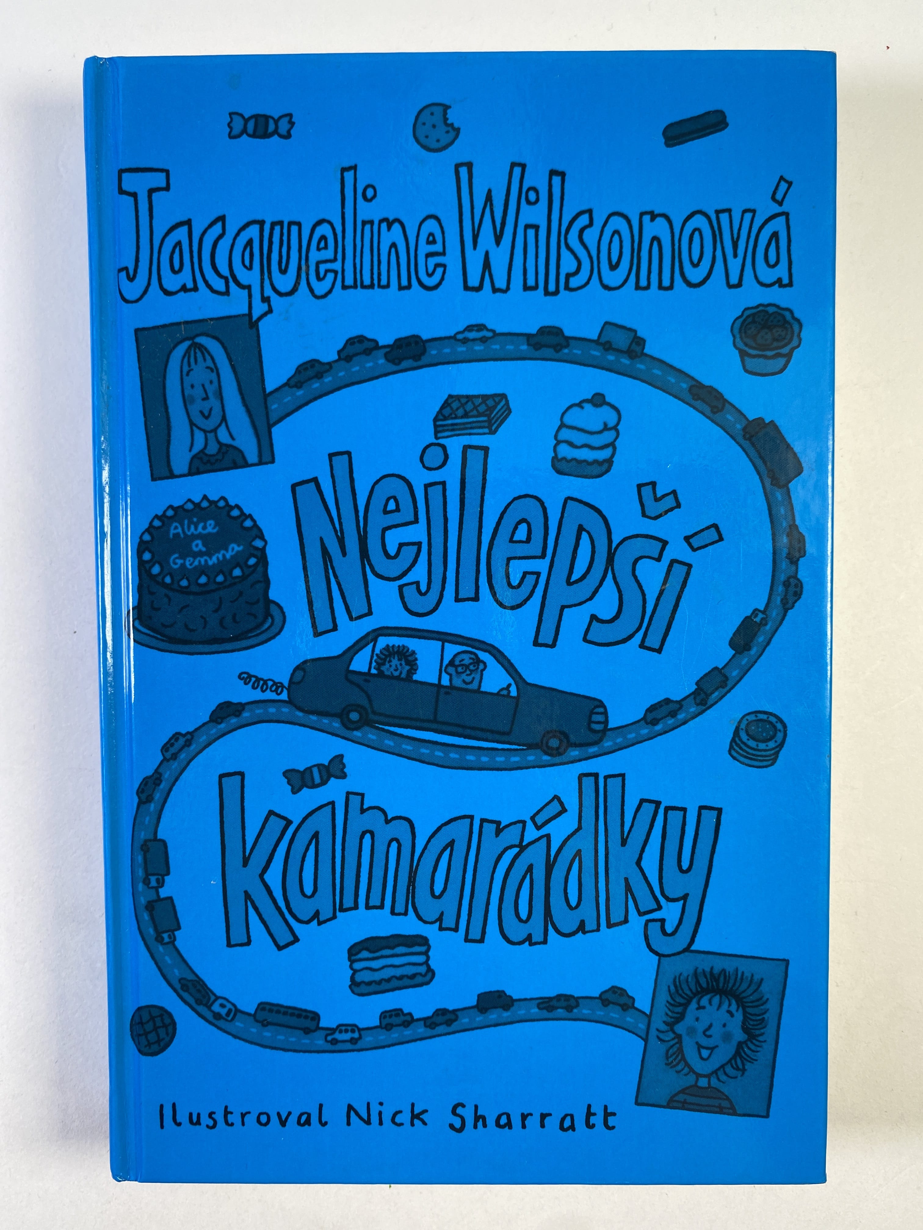 Nejlepší kamarádky Pevná (bez obalu)